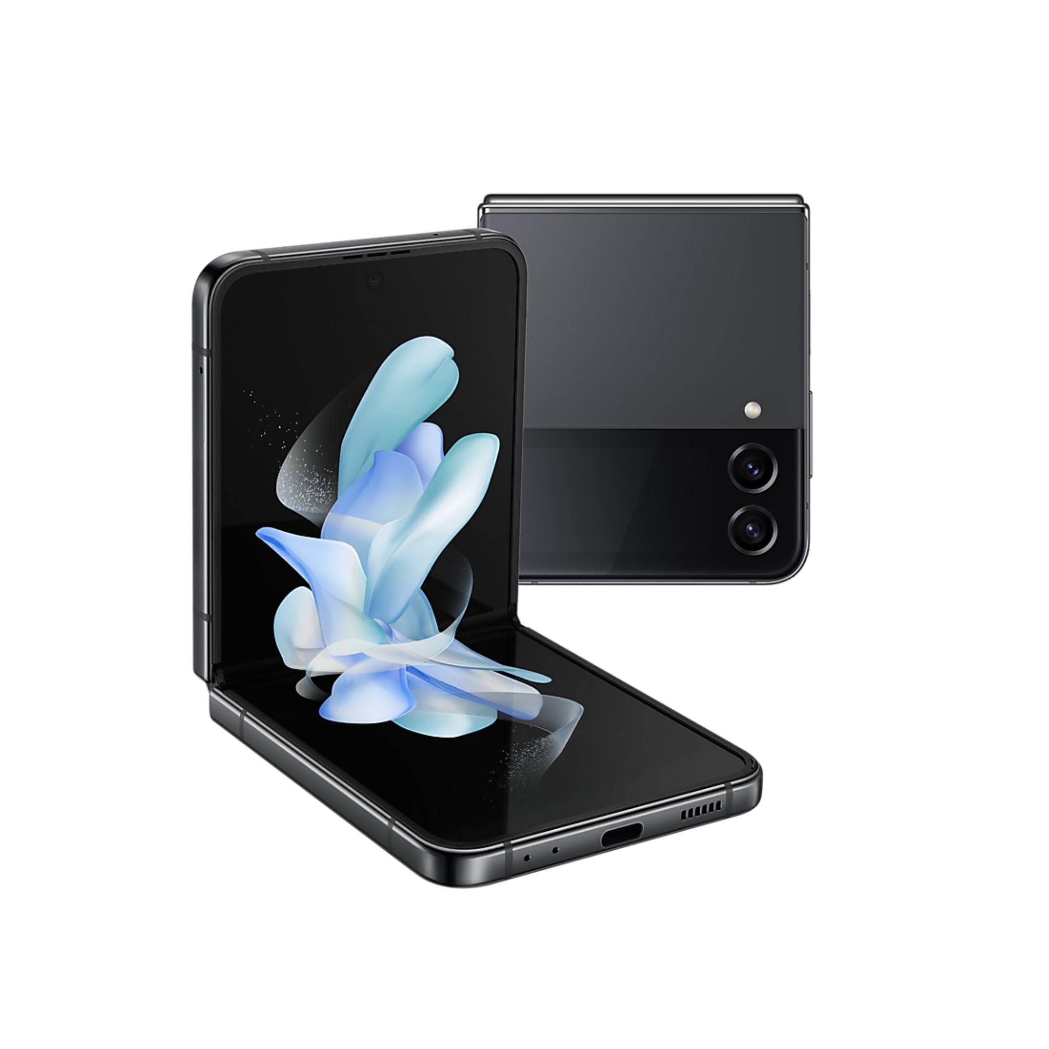 Galaxy Z Flip 4 5G Single SIM Graphite 8GB RAM 128GB - International Version