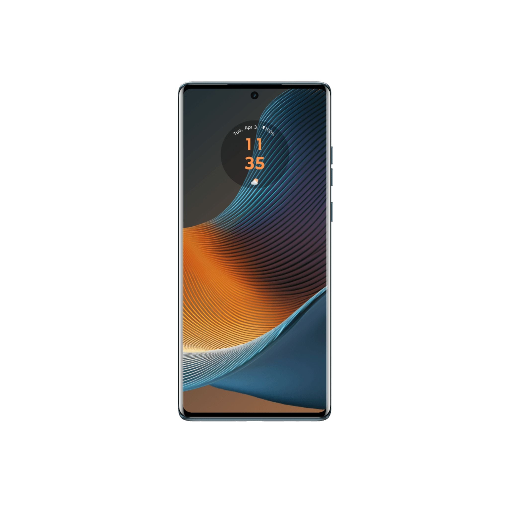 Mototrola Edge 50 Fusion 5G, Dual SIM 12GB RAM, 512GB ROM, Forest Blue - International version