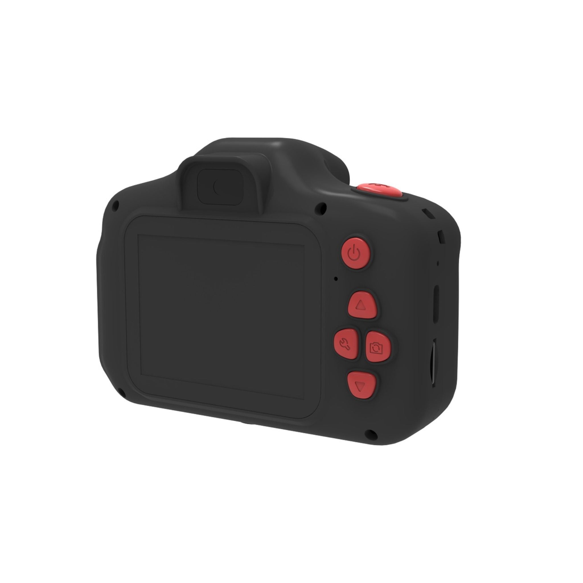 porodo Lifestyle Kids Focus Camera with Tripod Stand, 320 x240 Screen Resolution, Up to 5 Hours Battery Life - Black