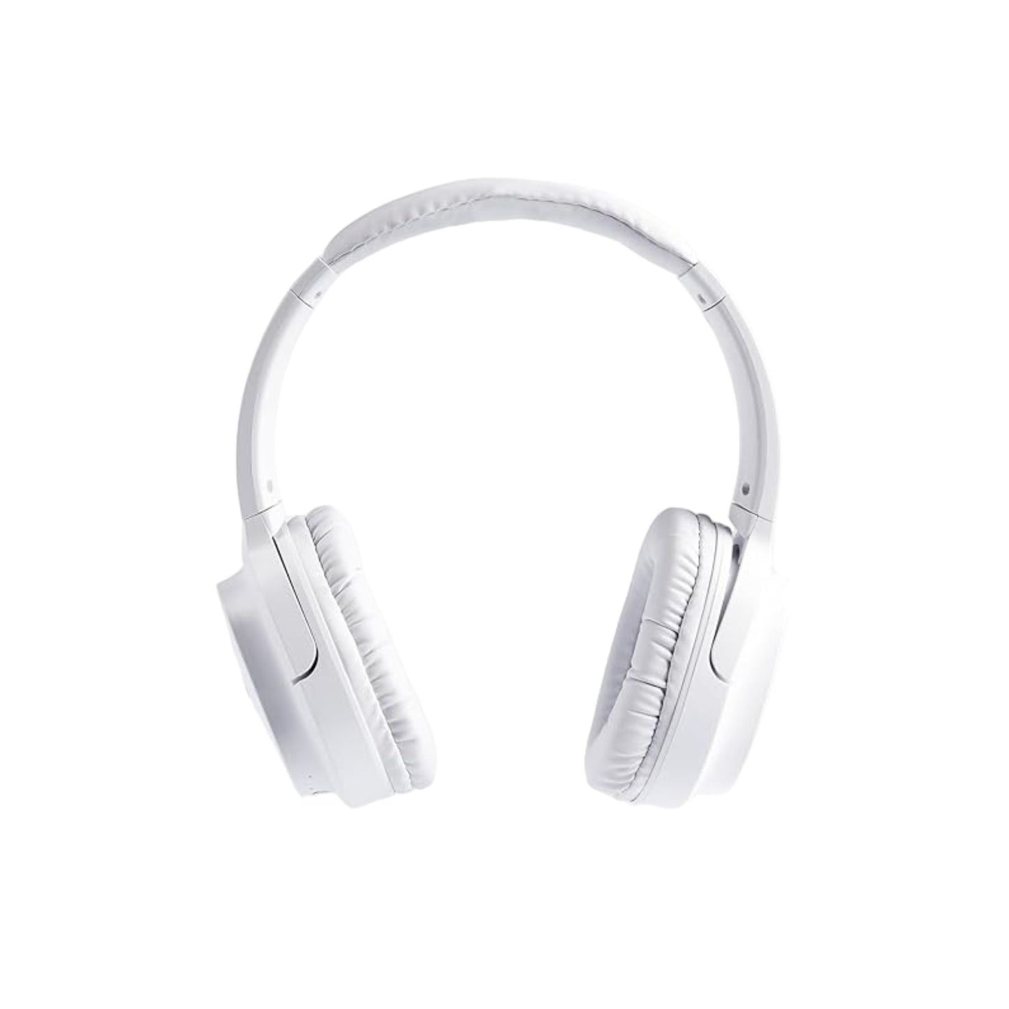 Green Lion San Siro Wireless Headphone: 300mAh Earphone Capacity, 10m Working Distance, 2.5 Hours Charging Time, 30 Hours Play Time, Comfortable, Lightweight, Microphone - White