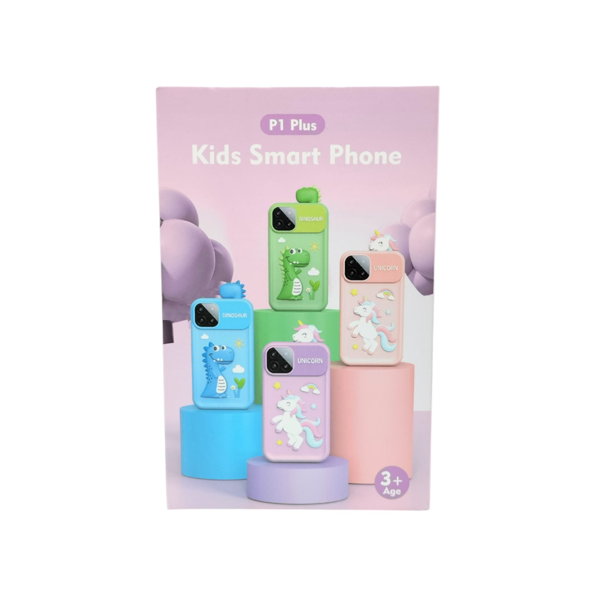 Kids SmartPhone P1 Plus_Blue