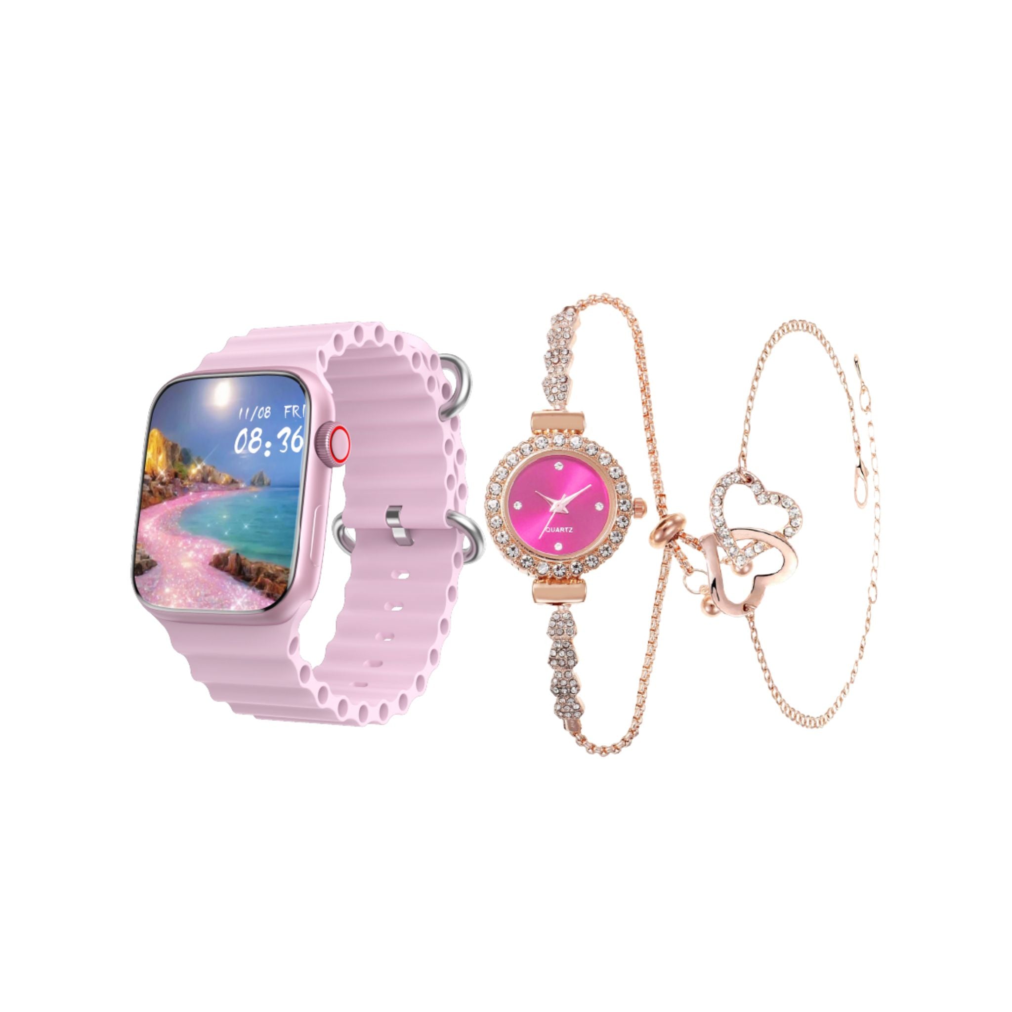 Premium Telzeal Pefect Mini TC02 mini Ladies Smart Watch_Light