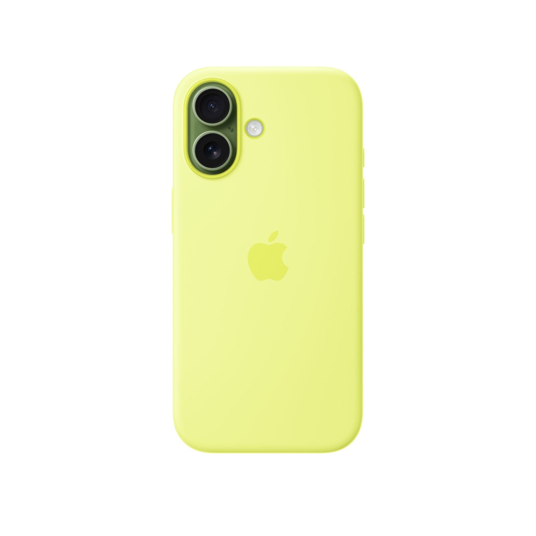 Apple iPhone 17 Silicone Case with MagSafe - Neon Yellow