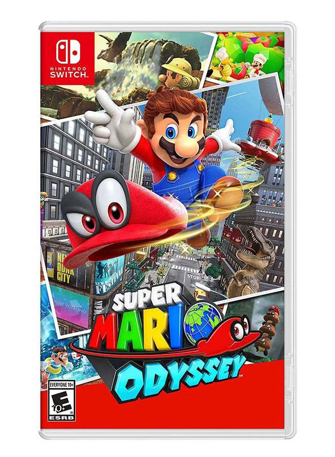 Super Mario Odyssey (Intl Version) - Adventure - nintendo_switch