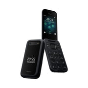Nokia 2660 Flip 4G, 2.8 inch screen, Dual SIM Feature Phone Black- Middle East Version