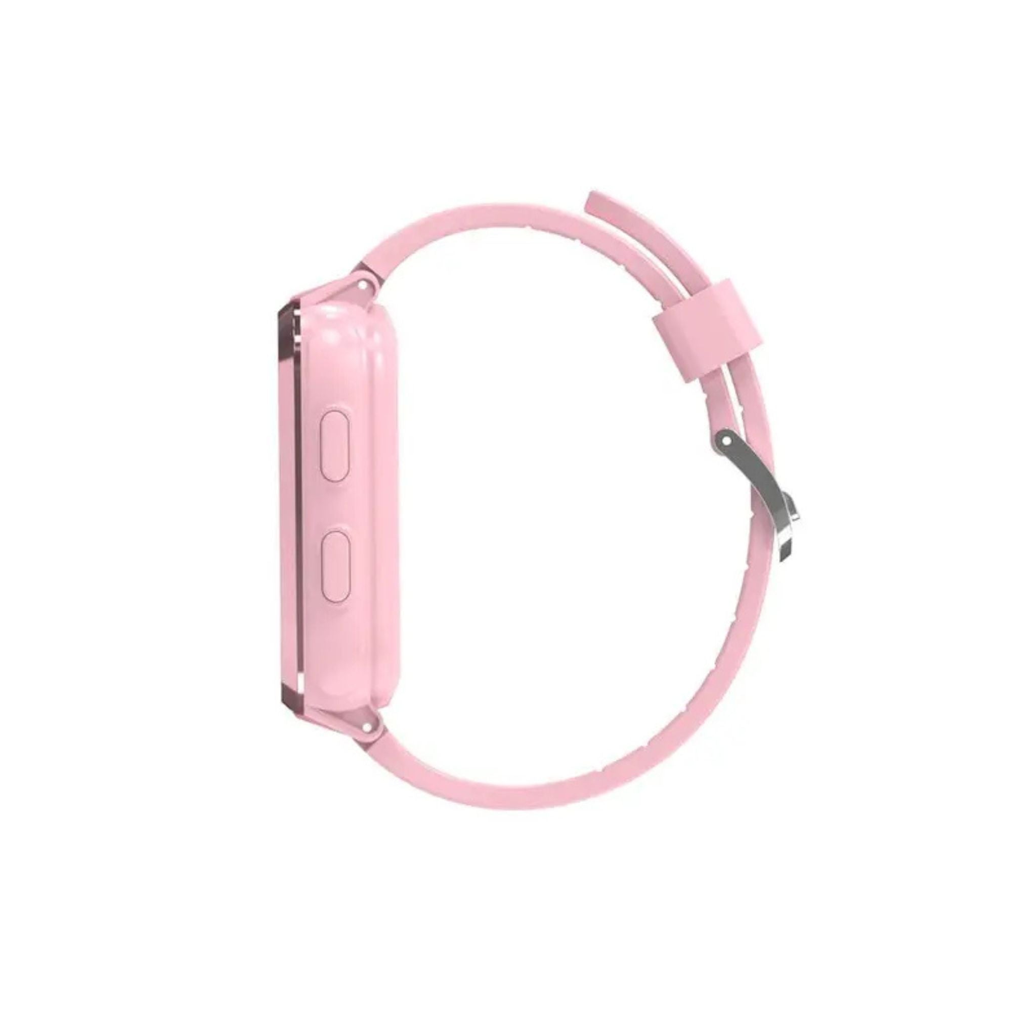 Porodo 4G Kids GPS 1.85 inches Smart Watch Junicare with Touch Display, 36 Hours Working Time, 3 Hours Charging Time, Video Calling - Pink