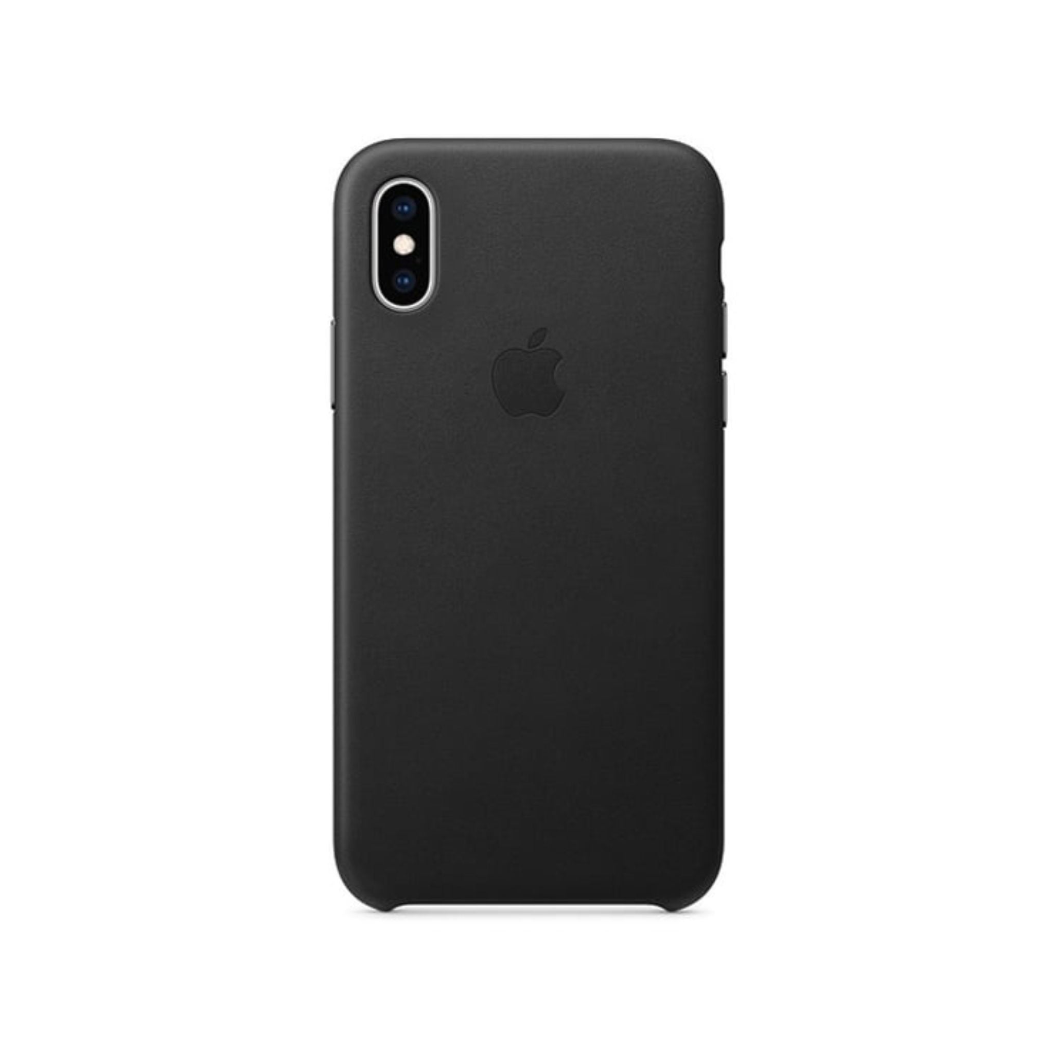 APPLE iPhone XS Max Leather Case- Black