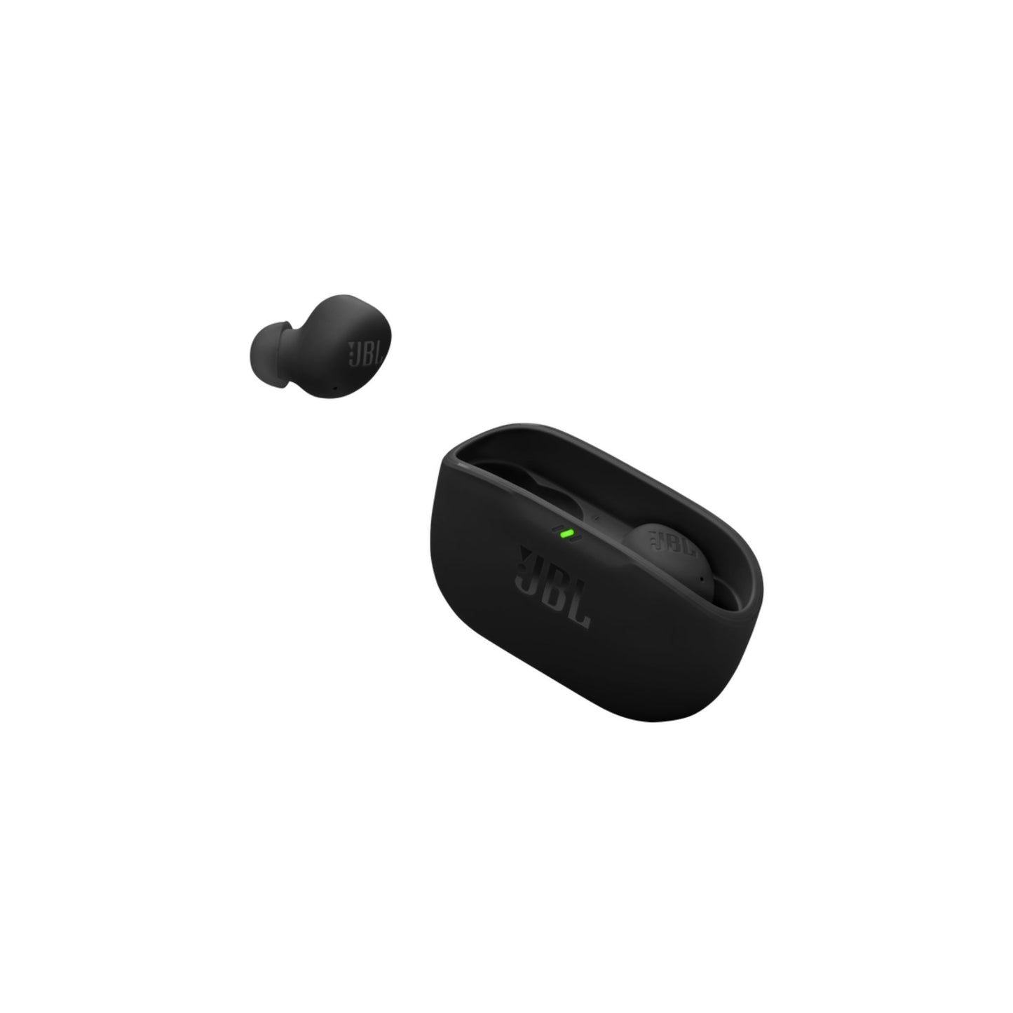 JBL Wave Buds 2 True Wireless Noise Cancellling Earbuds, Pure Bass Sound, Bluetooth 5.3, LE Audio, Smart Ambient, 4-Mic Technology, 40H Battery, Water and Dust Resistant- Black