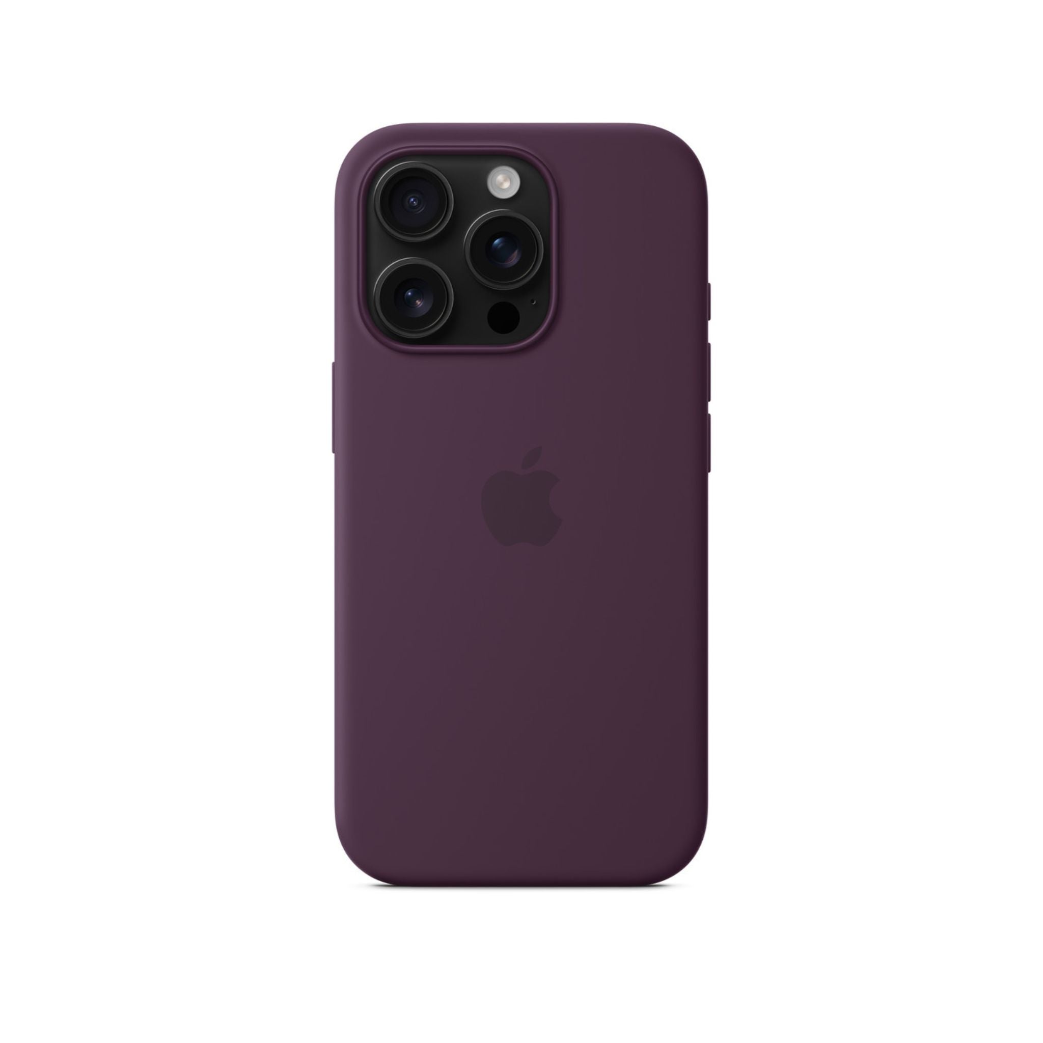 APPLE iPhone 16 Pro Silicone Case with MagSafe – Plum