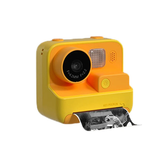 Porodo Kids Print Camera 48MP 1080P 800mAh - Yellow