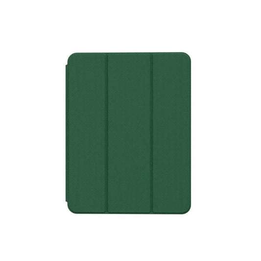 Green Lion Hogo Premium Case with Pencil Holder for iPad Air 11", Auto Wake, Ultra Slim Fit, Stable Tri-Fold Stand, Built-in Pencil Holder, Magnetic Smart Cover, Auto Sleep/Wake - Green