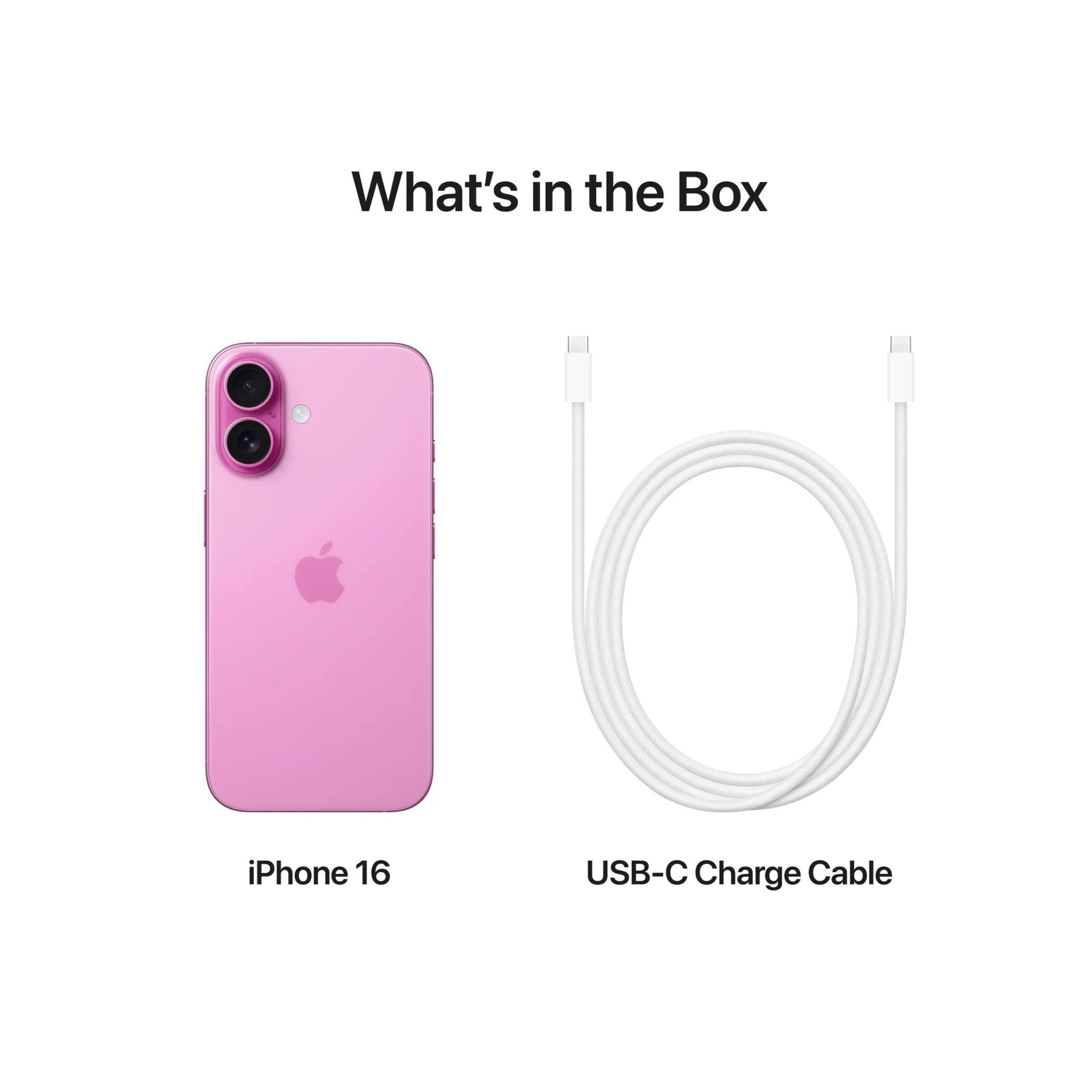 Apple iPhone 16 (128 GB) - Pink (INDIA)