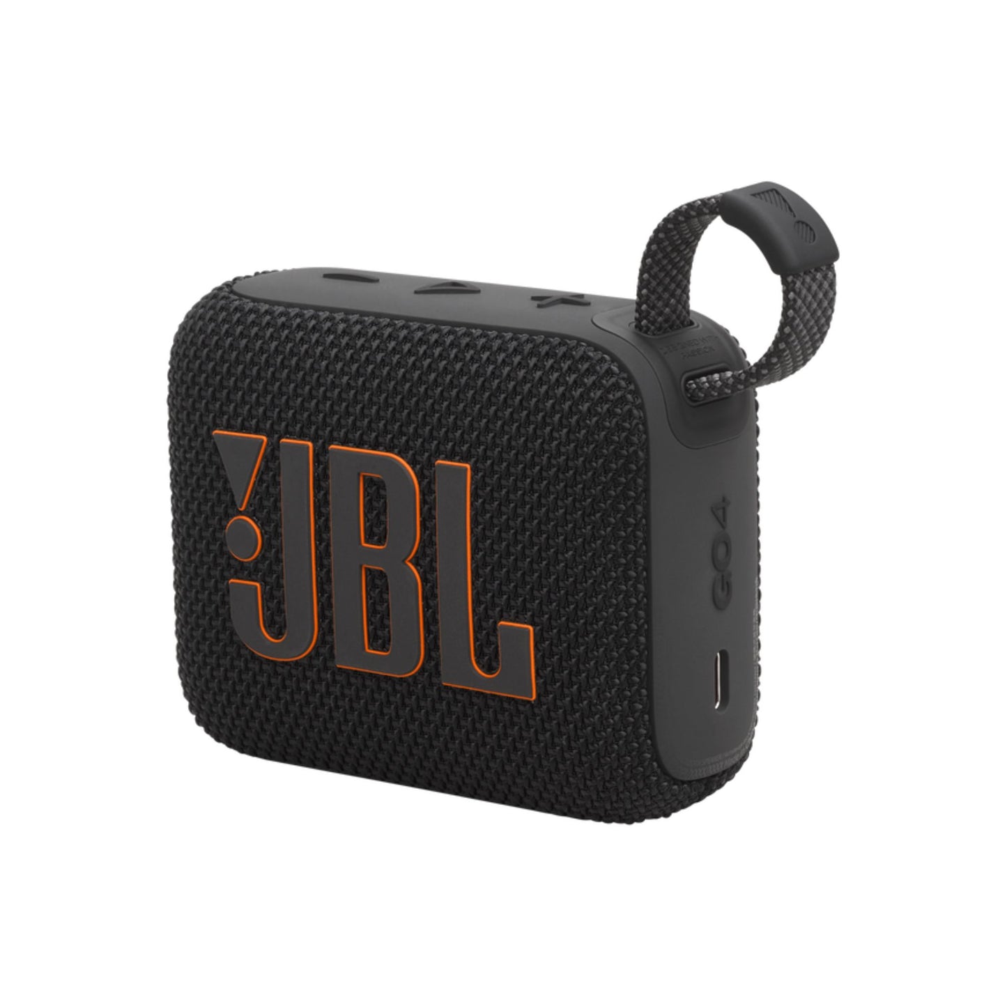 JBL Go4 Ultra-portable waterproof speaker with AURACAST, Powerful Audio, Dustproof, Wireless Bluetooth Streaming, 7 Hours of Playtime,Black