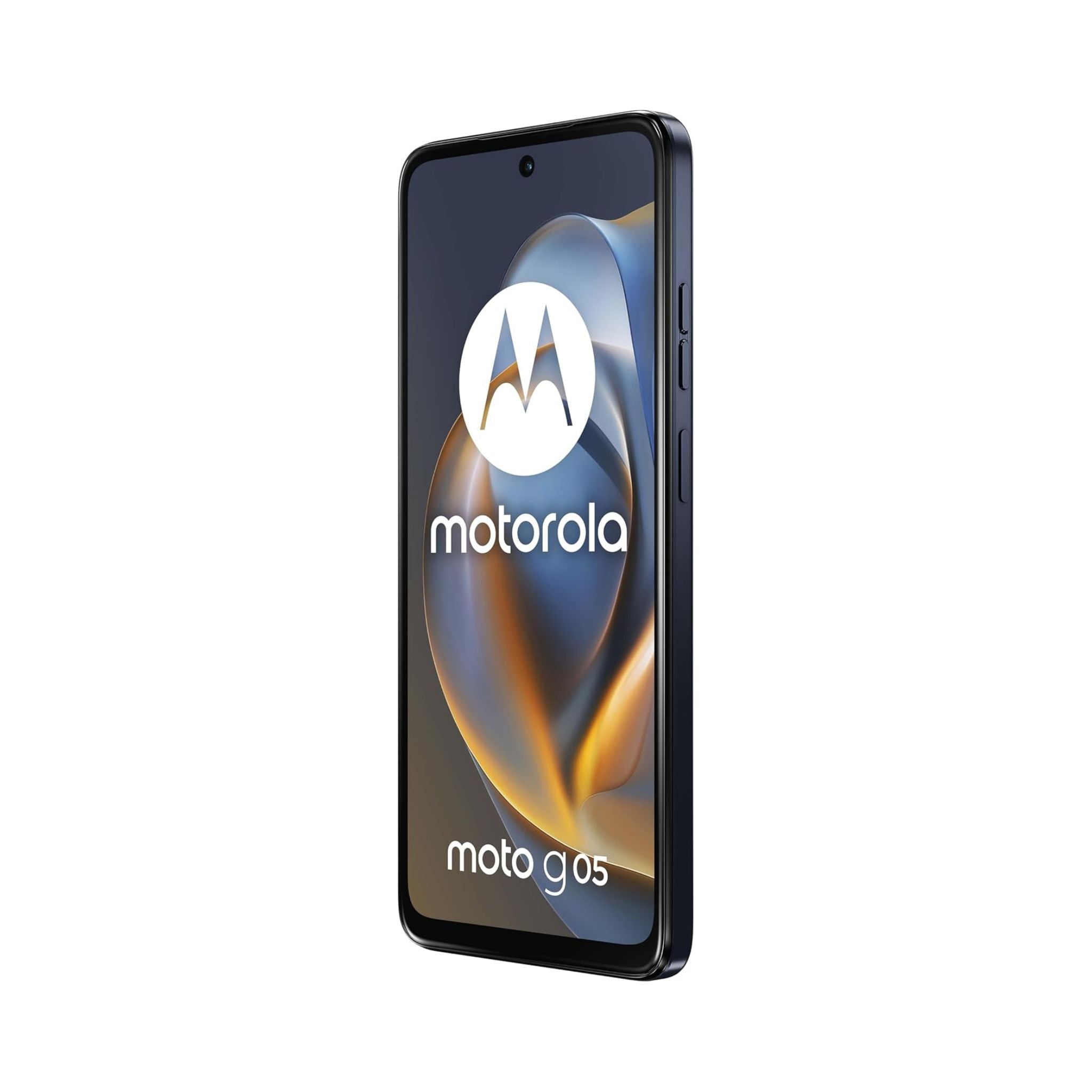Motorola Moto G05 4G, Dual SIM 4GB RAM 256GB ROM  - International Version- Denim Blue