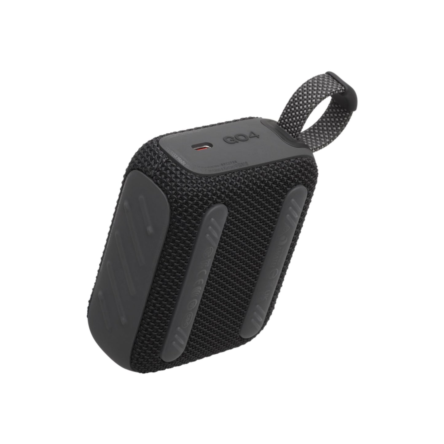 JBL Go4 Ultra-portable waterproof speaker with AURACAST, Powerful Audio, Dustproof, Wireless Bluetooth Streaming, 7 Hours of Playtime,Black