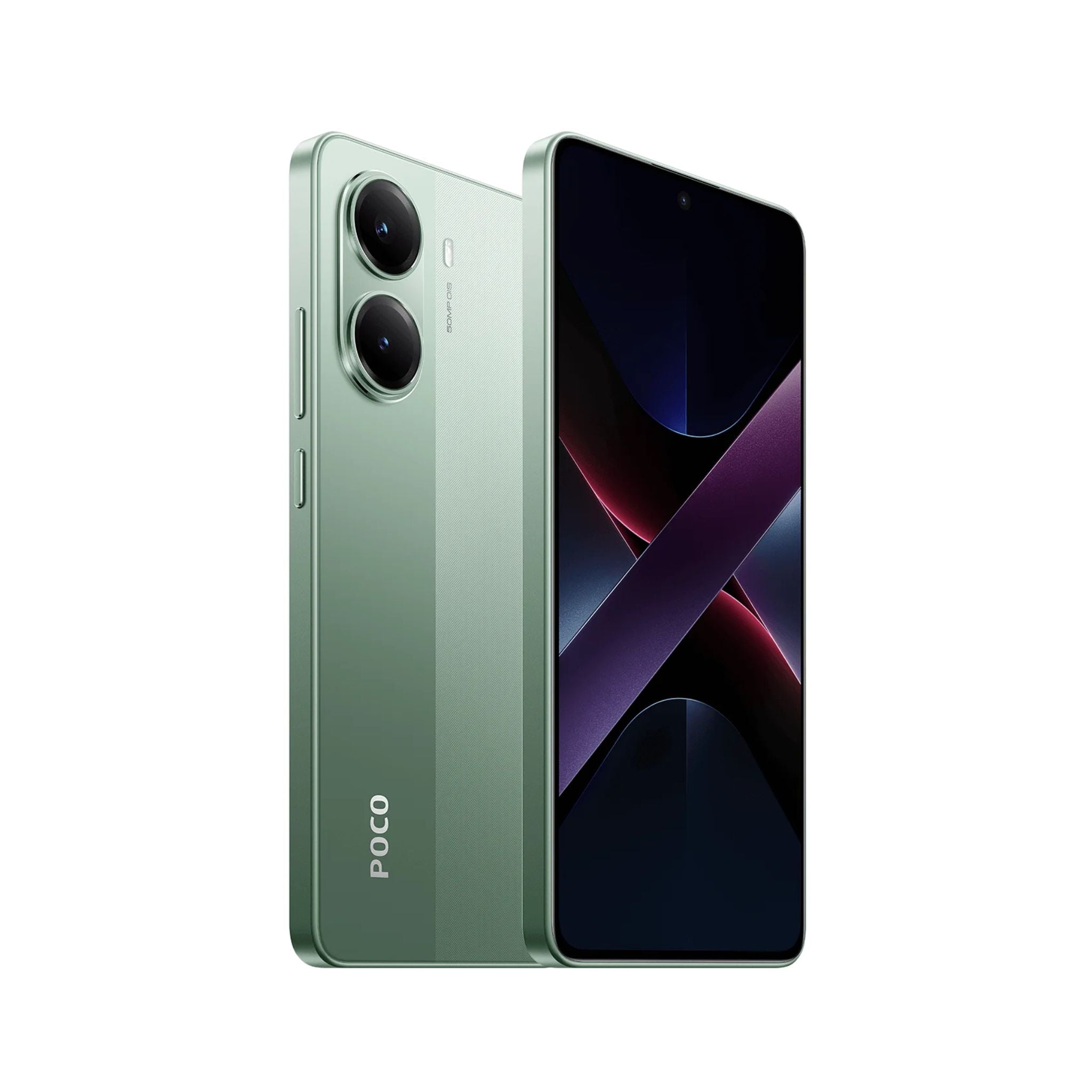 Xiaomi POCO X7 Pro 5G Mobile Phone, 1.5K 120Hz AMOLED Curved Display, Mediatek Dimensity 8400-Ultra CPU, 12GB RAM, 512GB ROM, 50MP Main Camera With OIS, Xiaomi HyperOS 2 OS- Green
