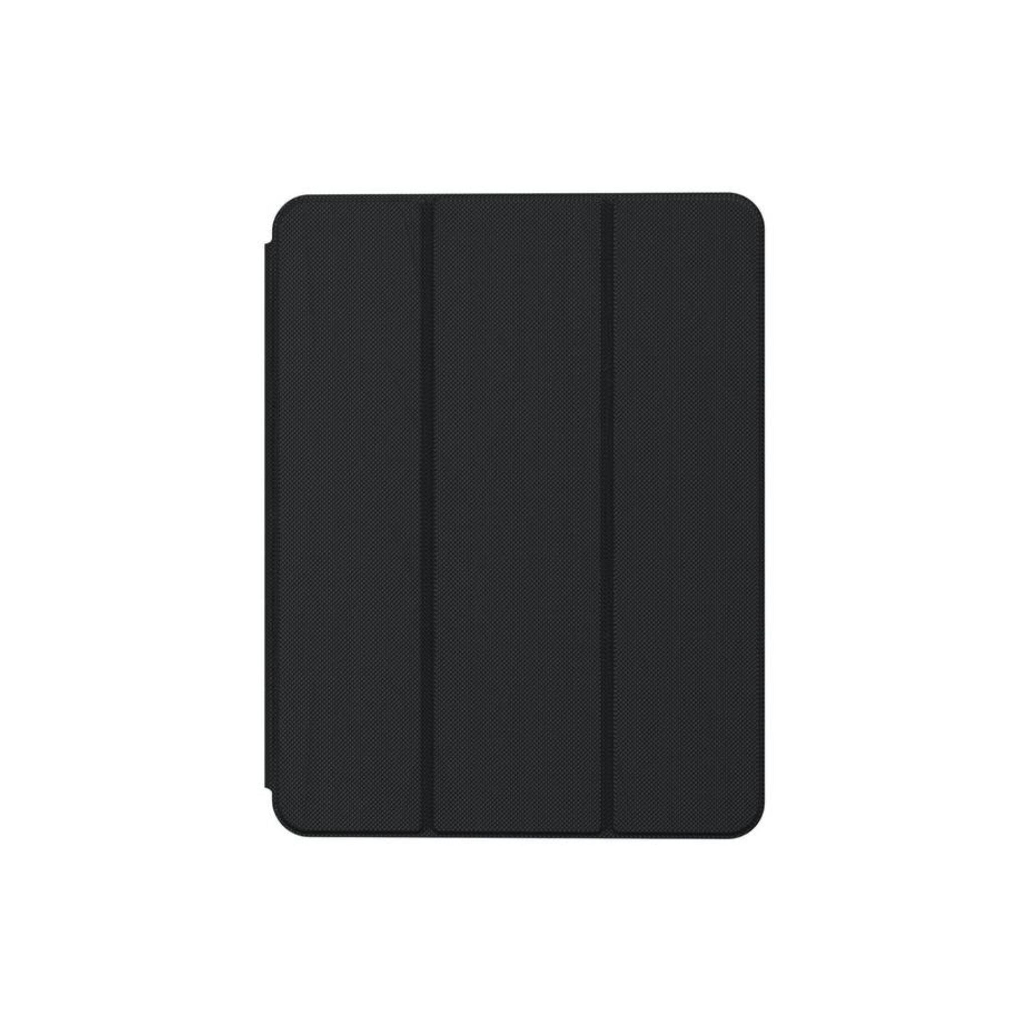 Green Lion Hogo Premium Case with Pencil Holder for iPad Pro 11", Ultra Slim Fit, Stable Tri-Fold Stand, Built-in Pencil Holder, Magnetic Smart Cover, Auto Sleep/Wake - Black