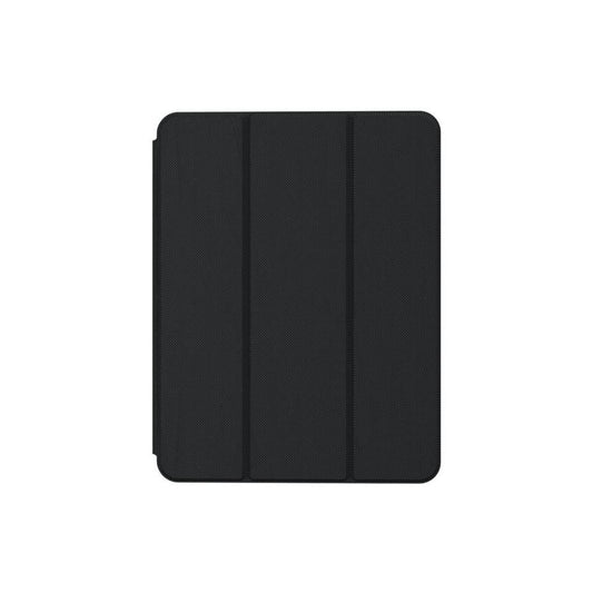 Green Lion Hogo Premium Case with Pencil Holder for iPad Pro 11", Ultra Slim Fit, Stable Tri-Fold Stand, Built-in Pencil Holder, Magnetic Smart Cover, Auto Sleep/Wake - Black