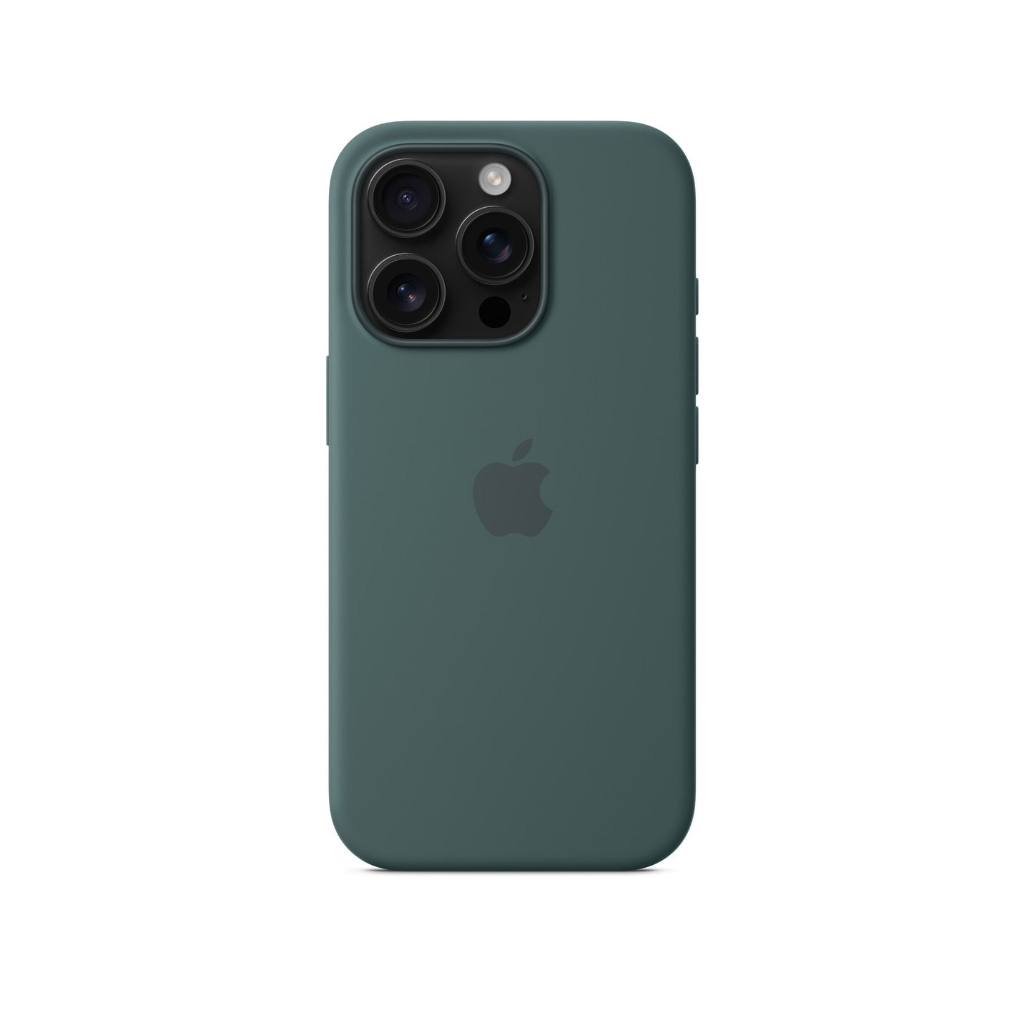 APPLE iPhone 16 Pro Silicone Case with MagSafe – Lake Green
