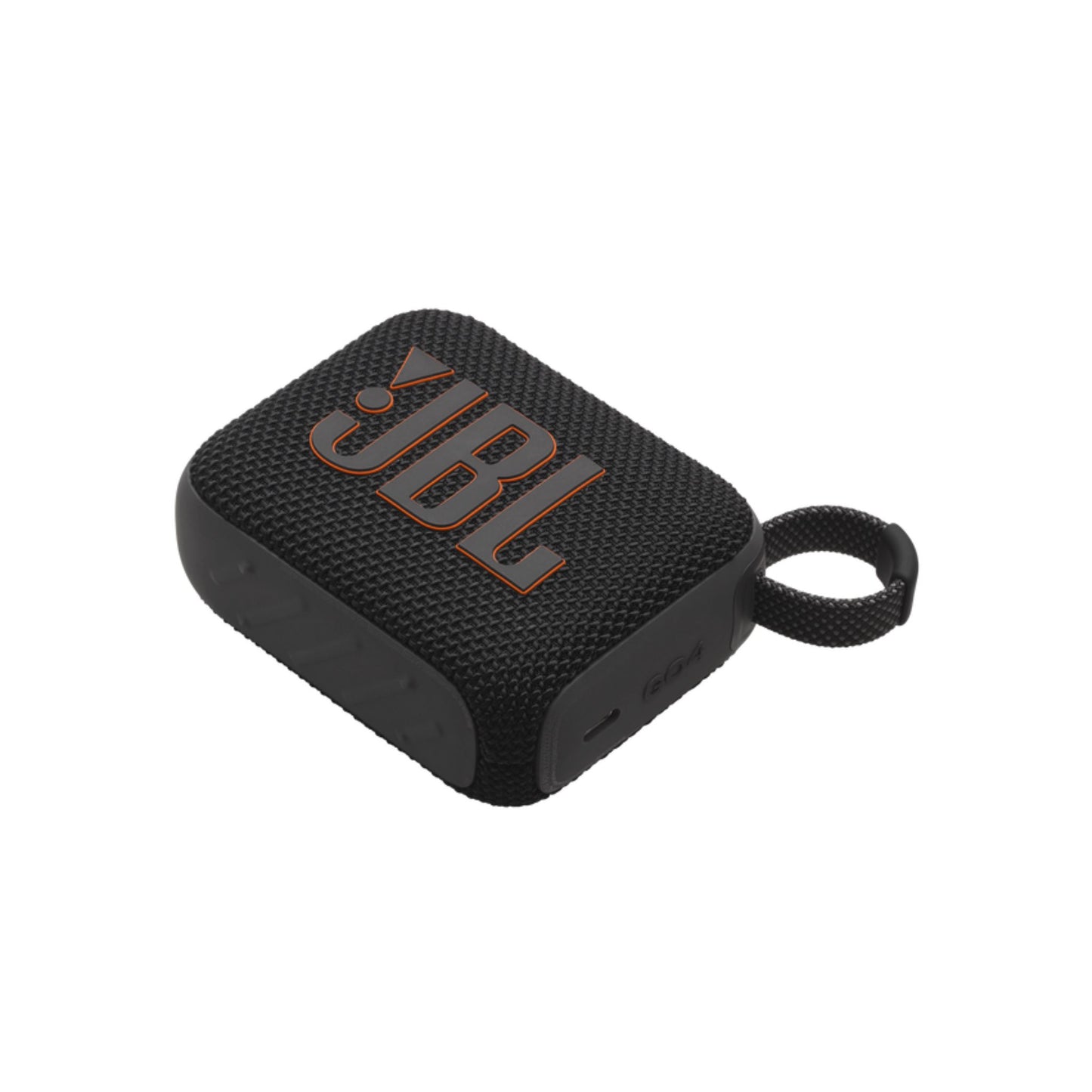 JBL Go4 Ultra-portable waterproof speaker with AURACAST, Powerful Audio, Dustproof, Wireless Bluetooth Streaming, 7 Hours of Playtime,Black