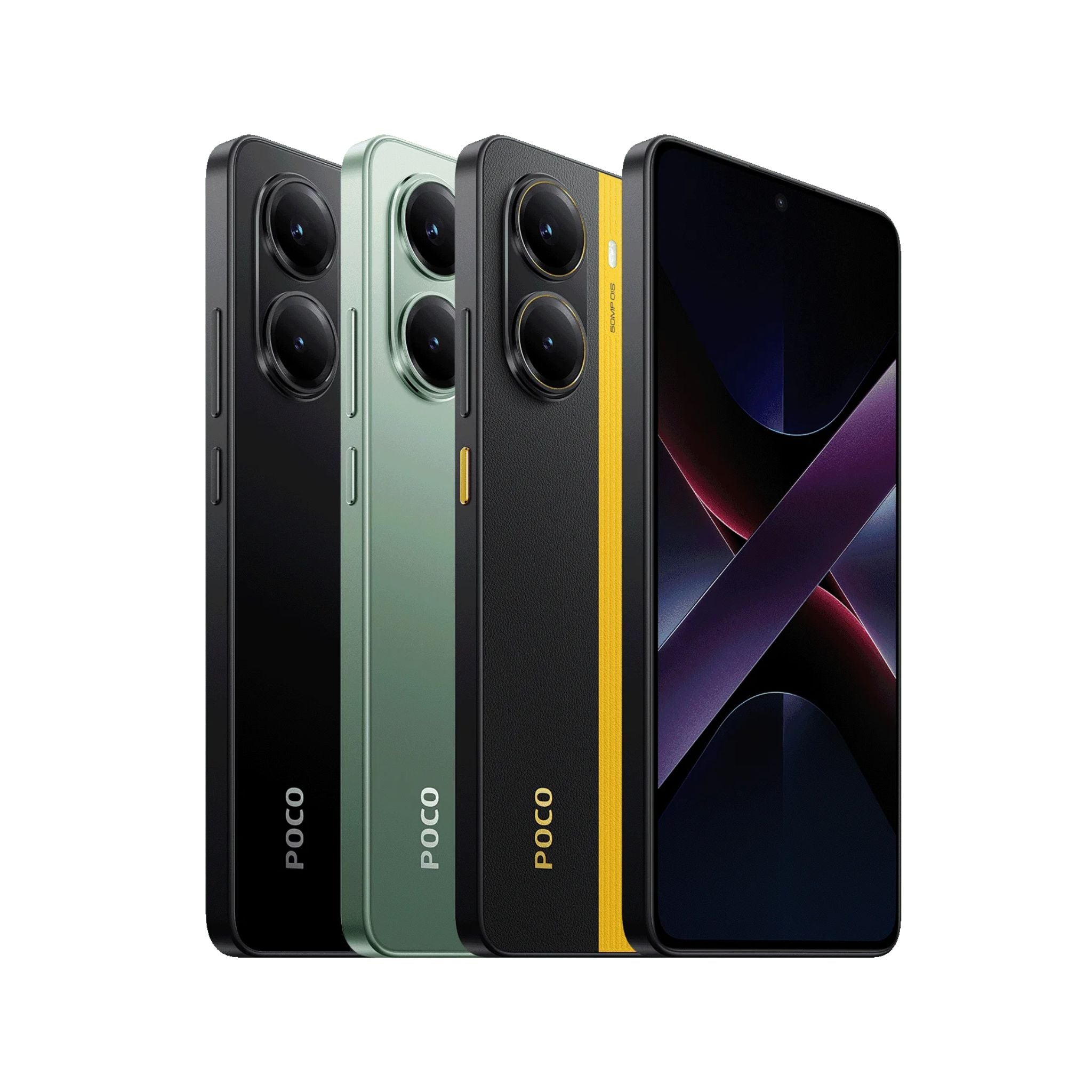 Xiaomi POCO X7 Pro 5G Mobile Phone, 1.5K 120Hz AMOLED Curved Display, Mediatek Dimensity 8400-Ultra CPU, 12GB RAM, 512GB ROM, 50MP Main Camera With OIS, Xiaomi HyperOS 2 OS- Green
