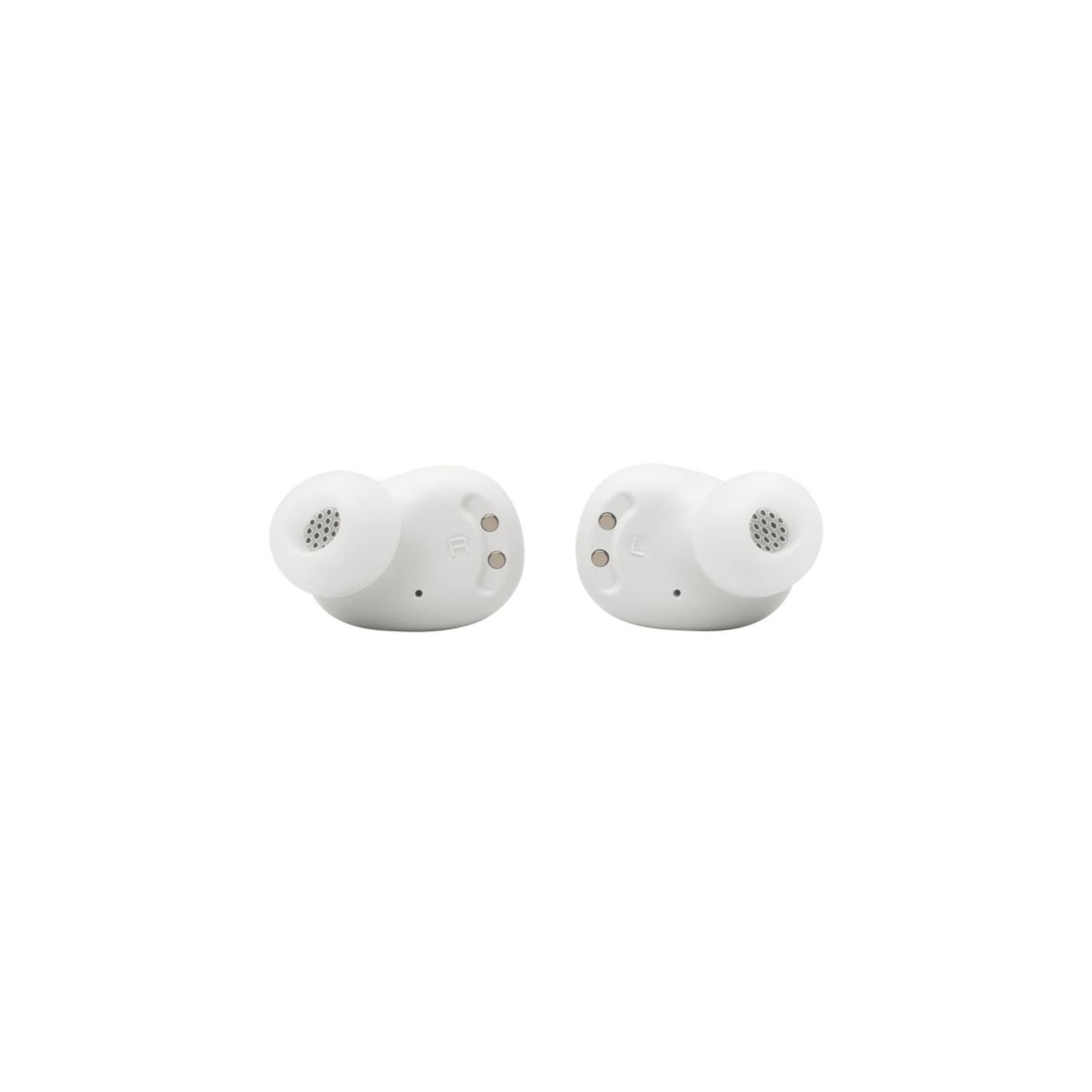 JBL Wave Buds 2 True Wireless Noise Cancellling Earbuds, Pure Bass Sound, Bluetooth 5.3, LE Audio, Smart Ambient, 4-Mic Technology, 40H Battery, Water and Dust Resistant- White