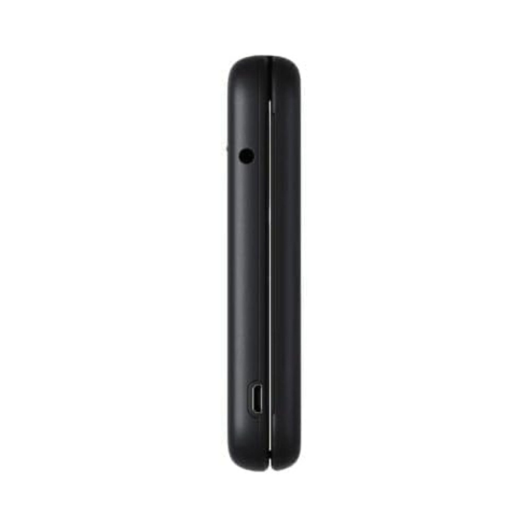 Nokia 2660 Flip 4G, 2.8 inch screen, Dual SIM Feature Phone Black- Middle East Version