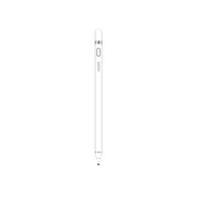 Green Lion Touch Screen Stylus Pen with 100mAh, 1.45mm Soft Fine Tip, Built-in Micro USB Charging Port, Easy to Use Universal Pen Compatible for iOS/Android Touch Screen - White