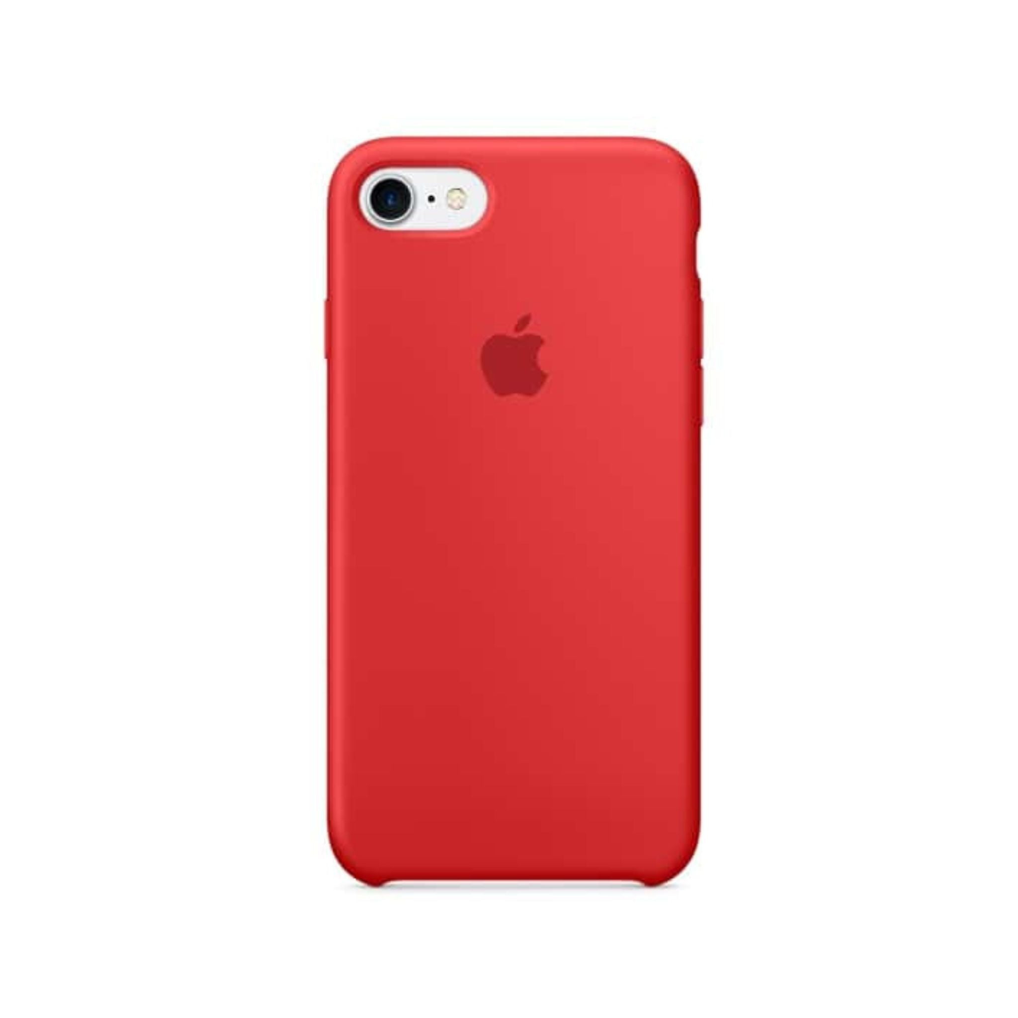 APPLE iPhone 7 Leather Case-(Product)Red
