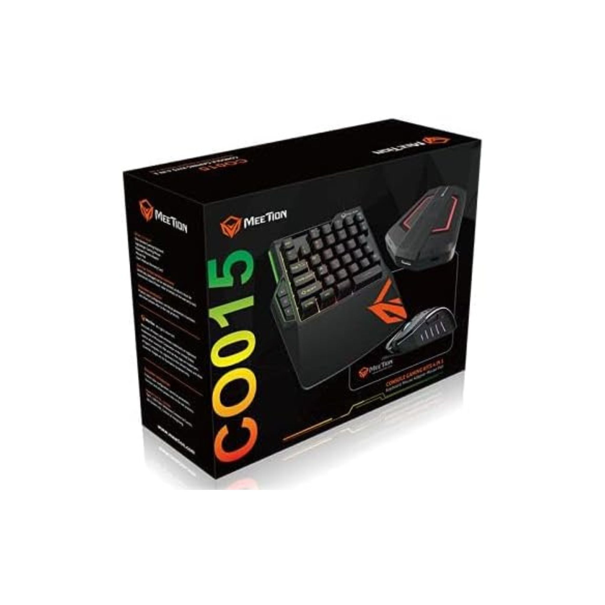 MEETION Gaming Kit Console 4in1 Keyboard and Mouse Bundle Converter CO015