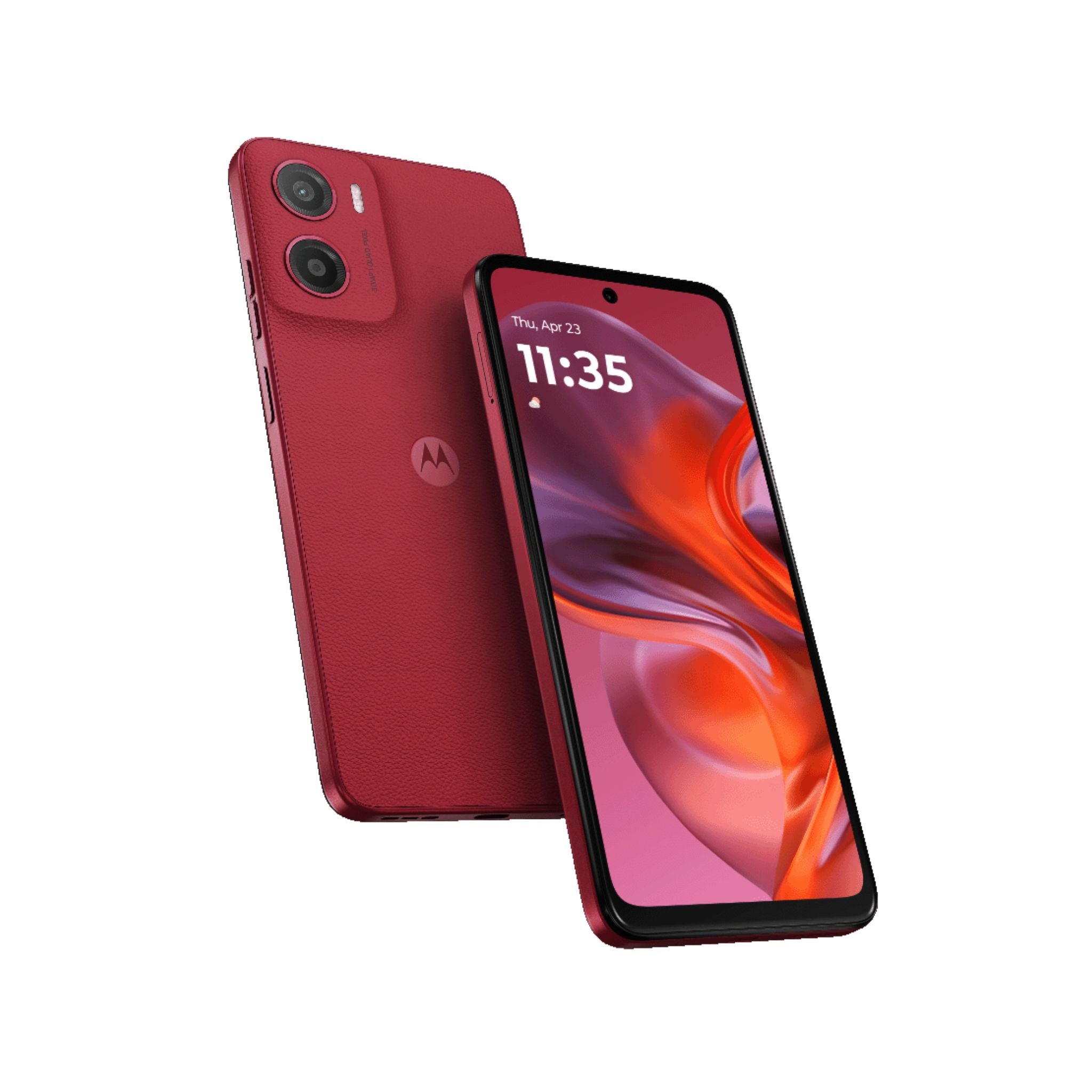 Motorola Moto G05 4G, Dual SIM 4GB RAM 256GB ROM- International Version - Plum Red