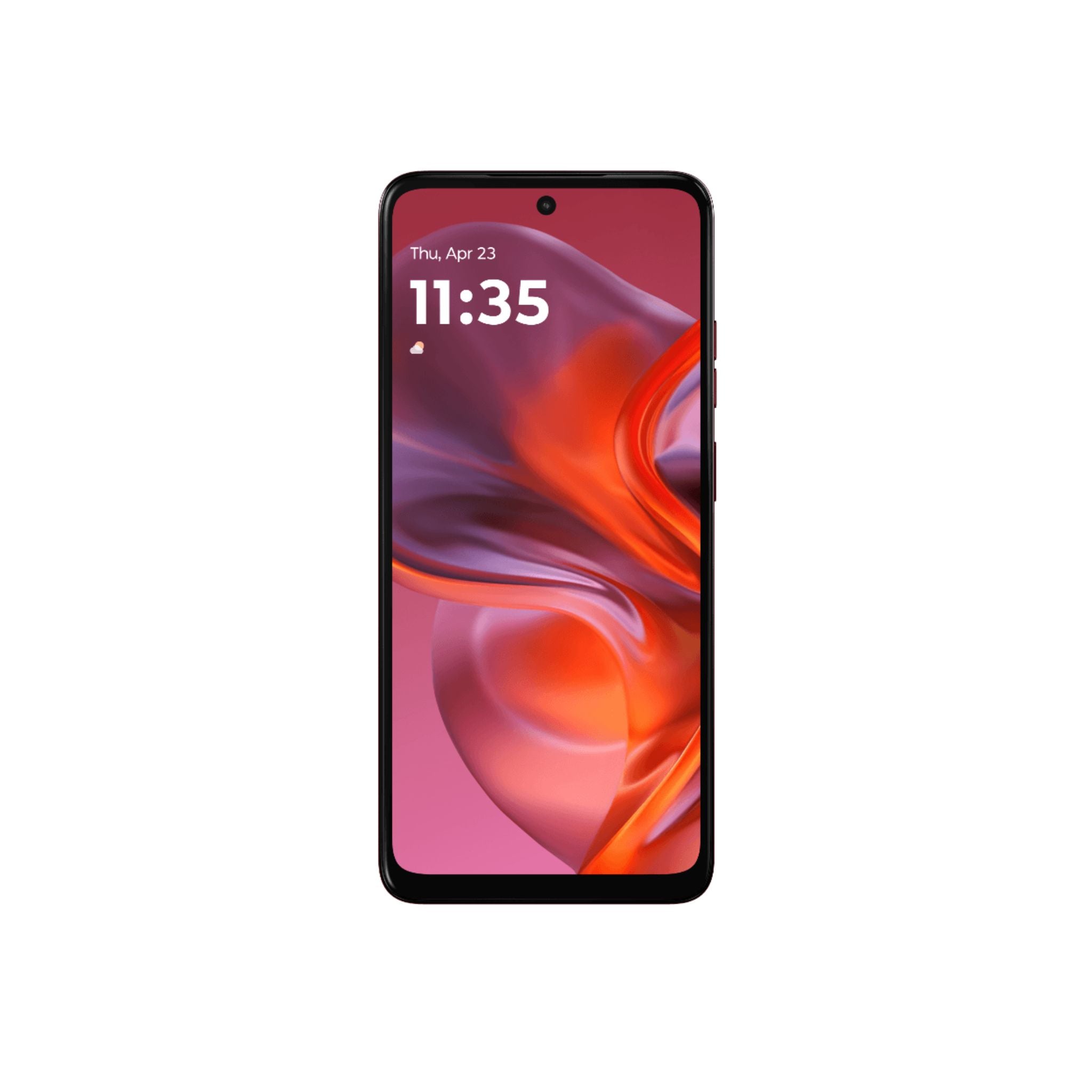 Motorola Moto G05 4G, Dual SIM 4GB RAM 128GB ROM- International Version- Plum Red