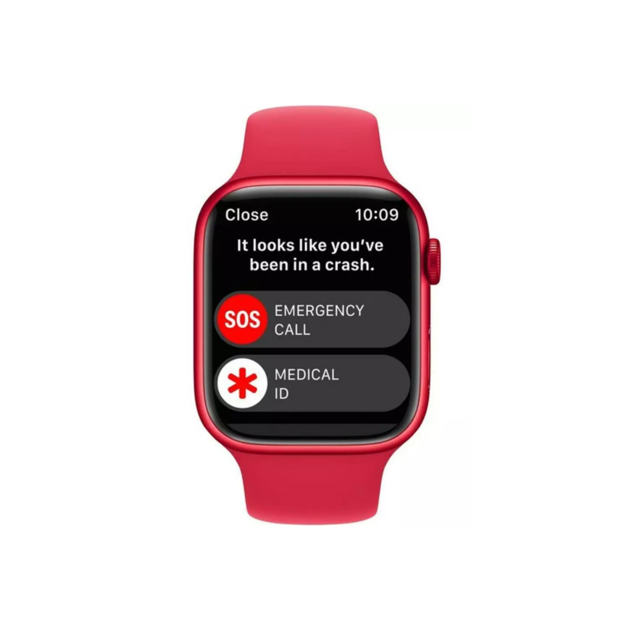 Apple Watch Series 8 GPS + Cellular 41mm, Aluminium Case With Product (RED) Sport Band