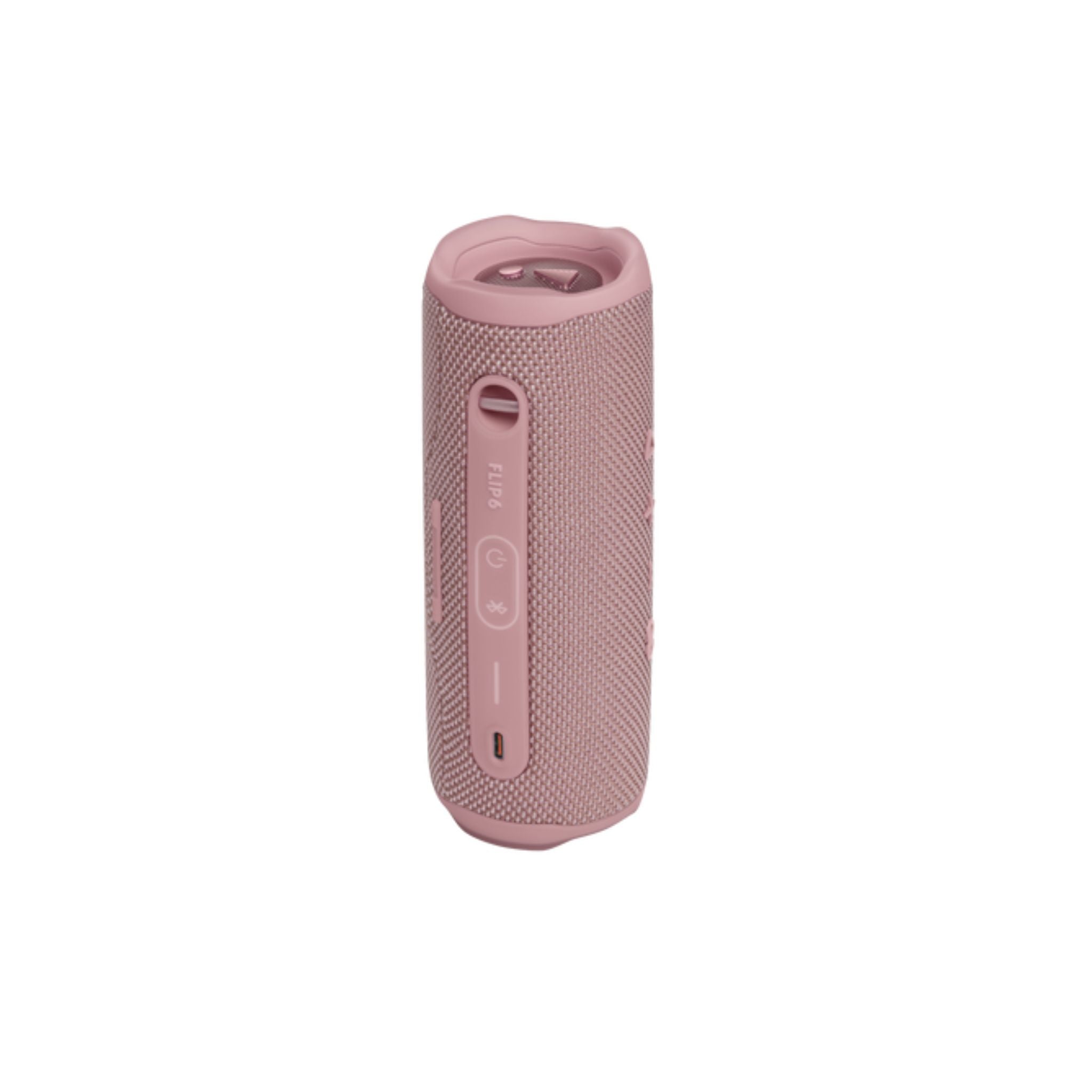 JBL Flip 6 Bluetooth Box in Pink - Waterproof Portable Speaker with 2-Way Speaker System for Powerful Sound - Up to 12 Hours of Wireless Music Play-Pink