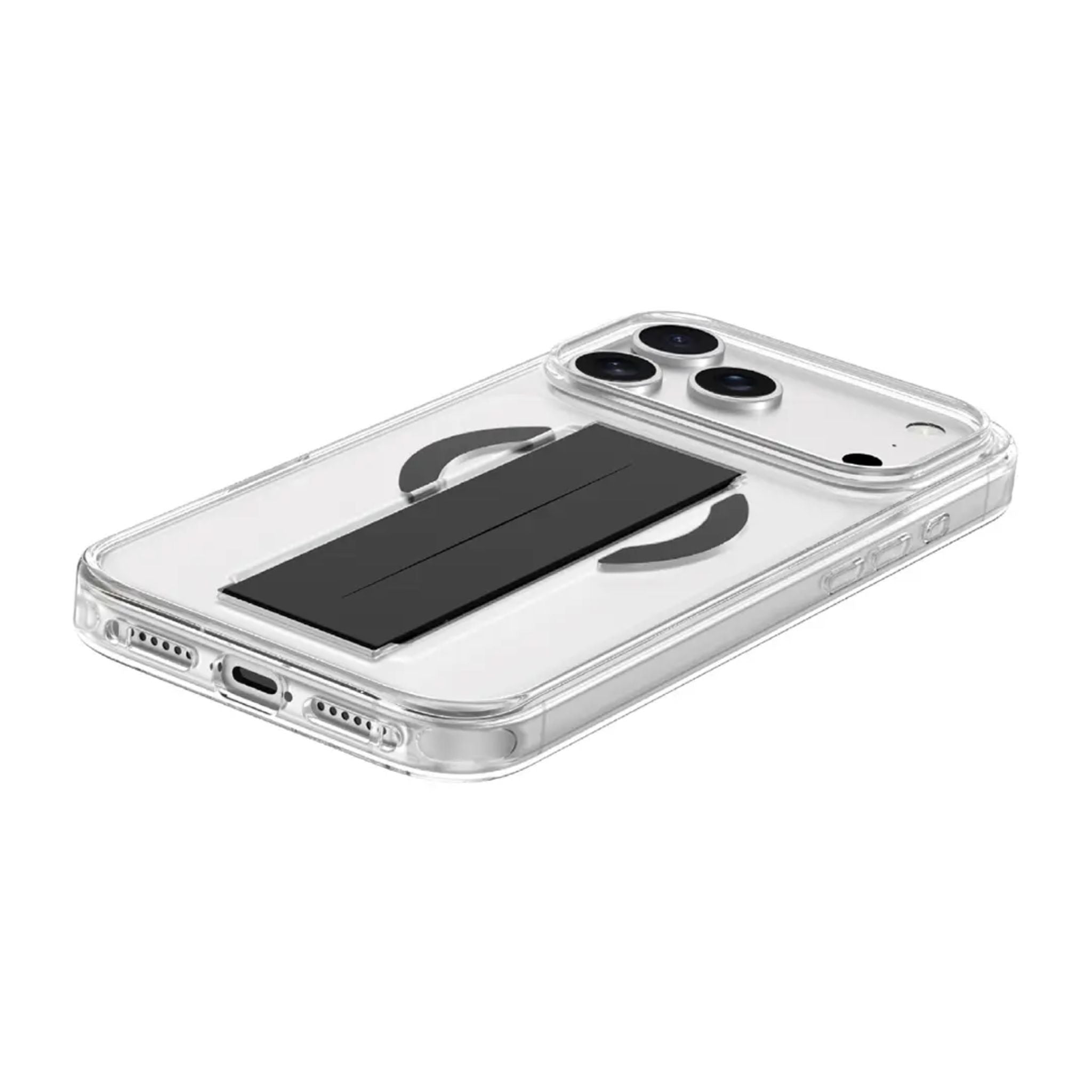 Green Lion MagSafe Grip Case for iPhone 18 Pro Max - Black
