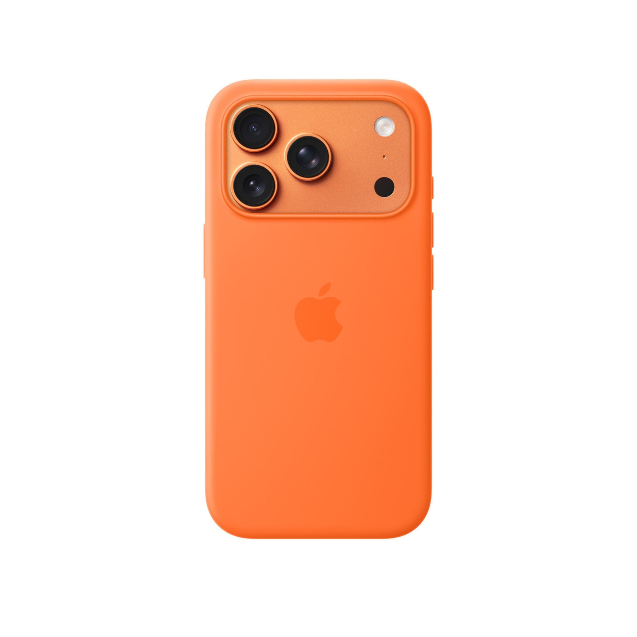 Apple iPhone 17 Pro Silicone Case with MagSafe – Orange