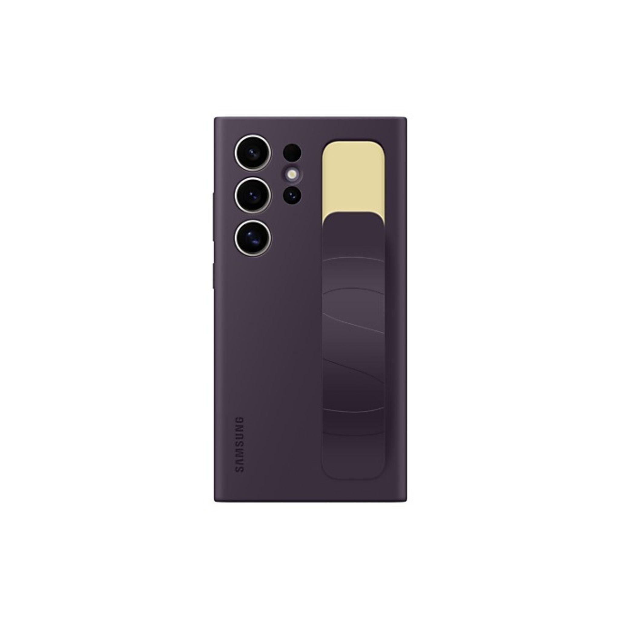 SAMSUNG S24 Ultra Standing Grip Case_Dark Violet