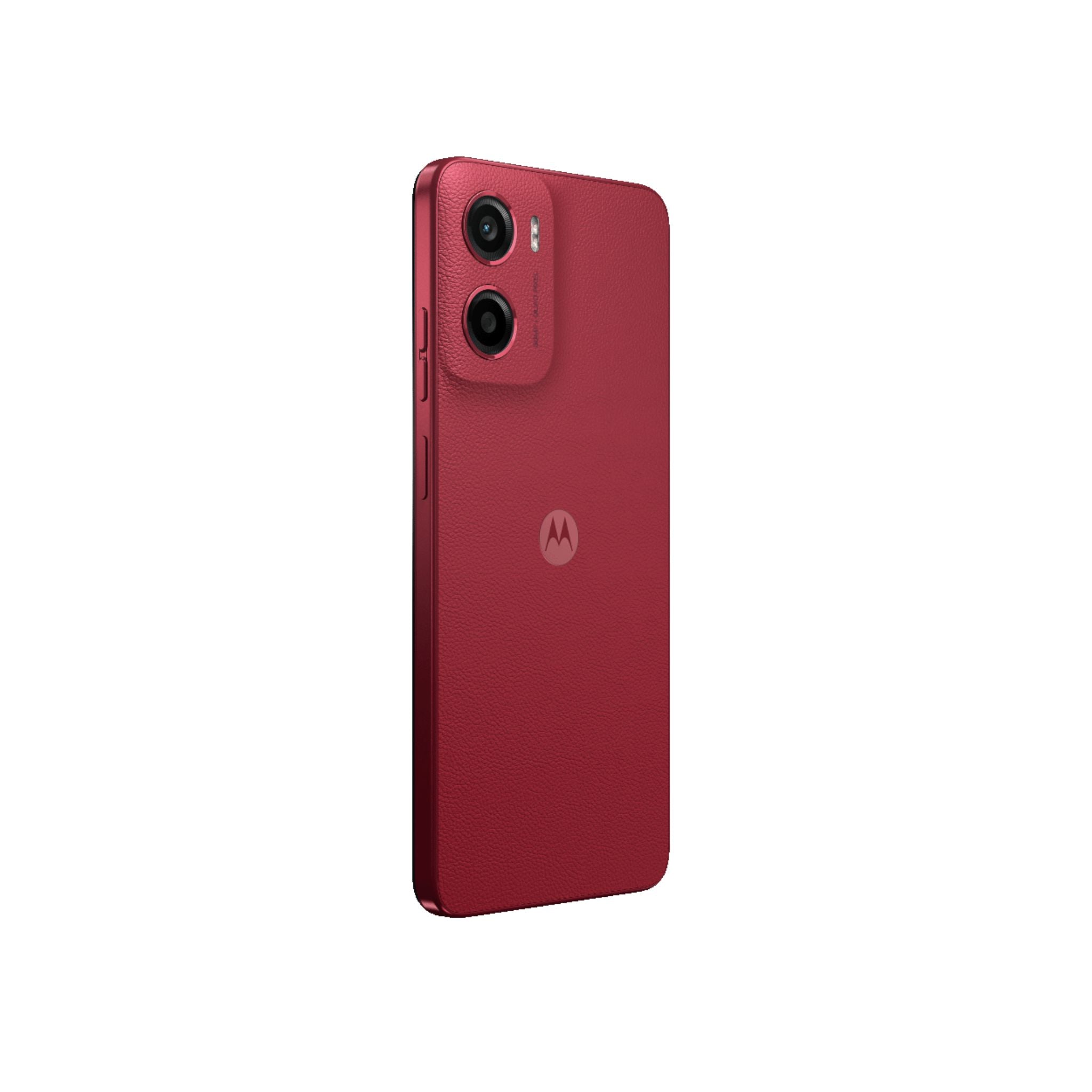 Motorola Moto G05 4G, Dual SIM 4GB RAM 256GB ROM- International Version - Plum Red