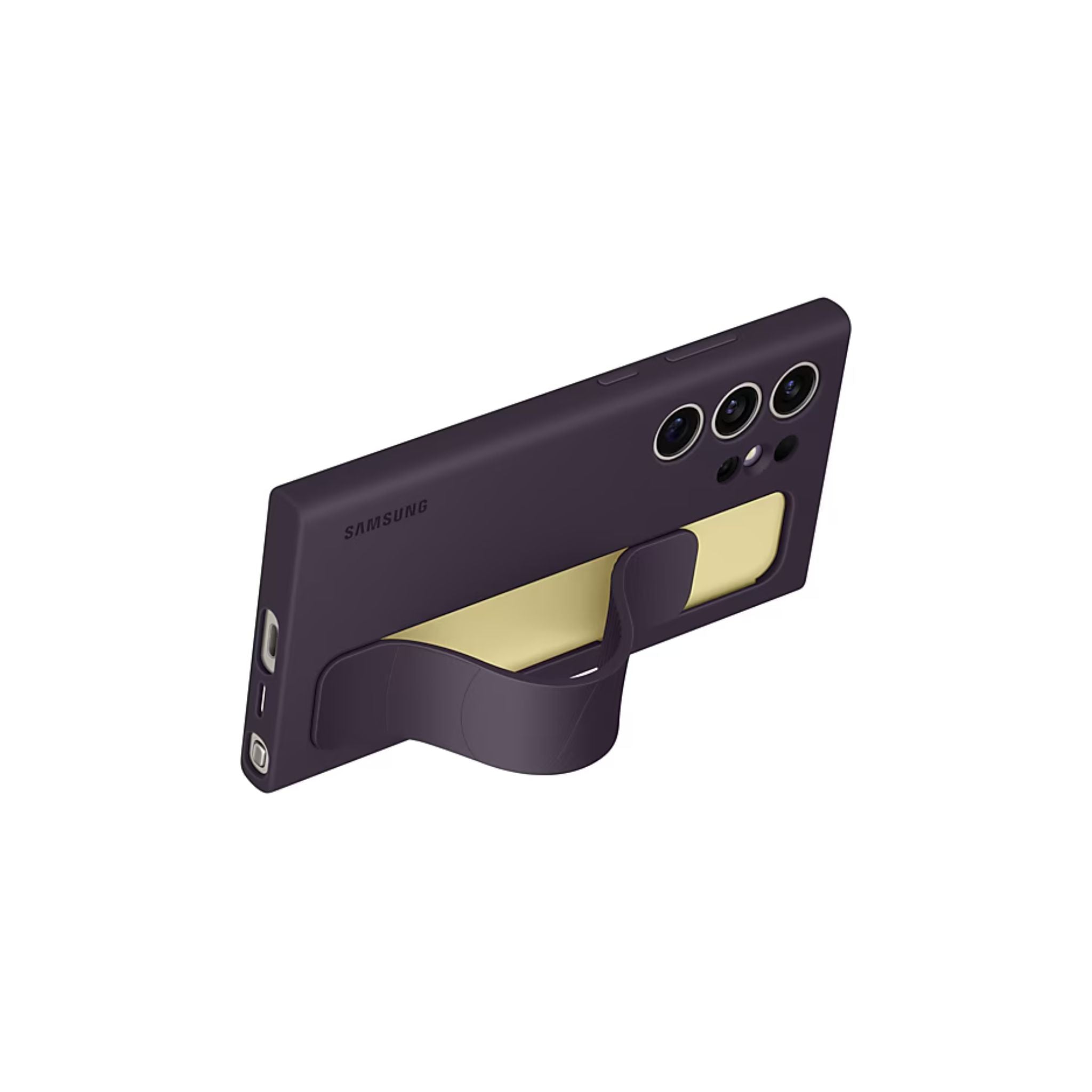 SAMSUNG S24 Ultra Standing Grip Case_Dark Violet