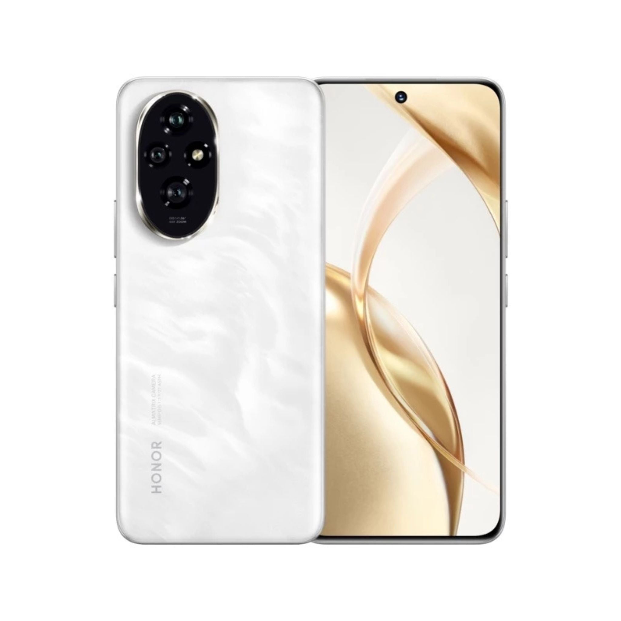 Honor 200 5G Dual SIM 12GB RAM 256GB ROM - International Version -Moonlight White