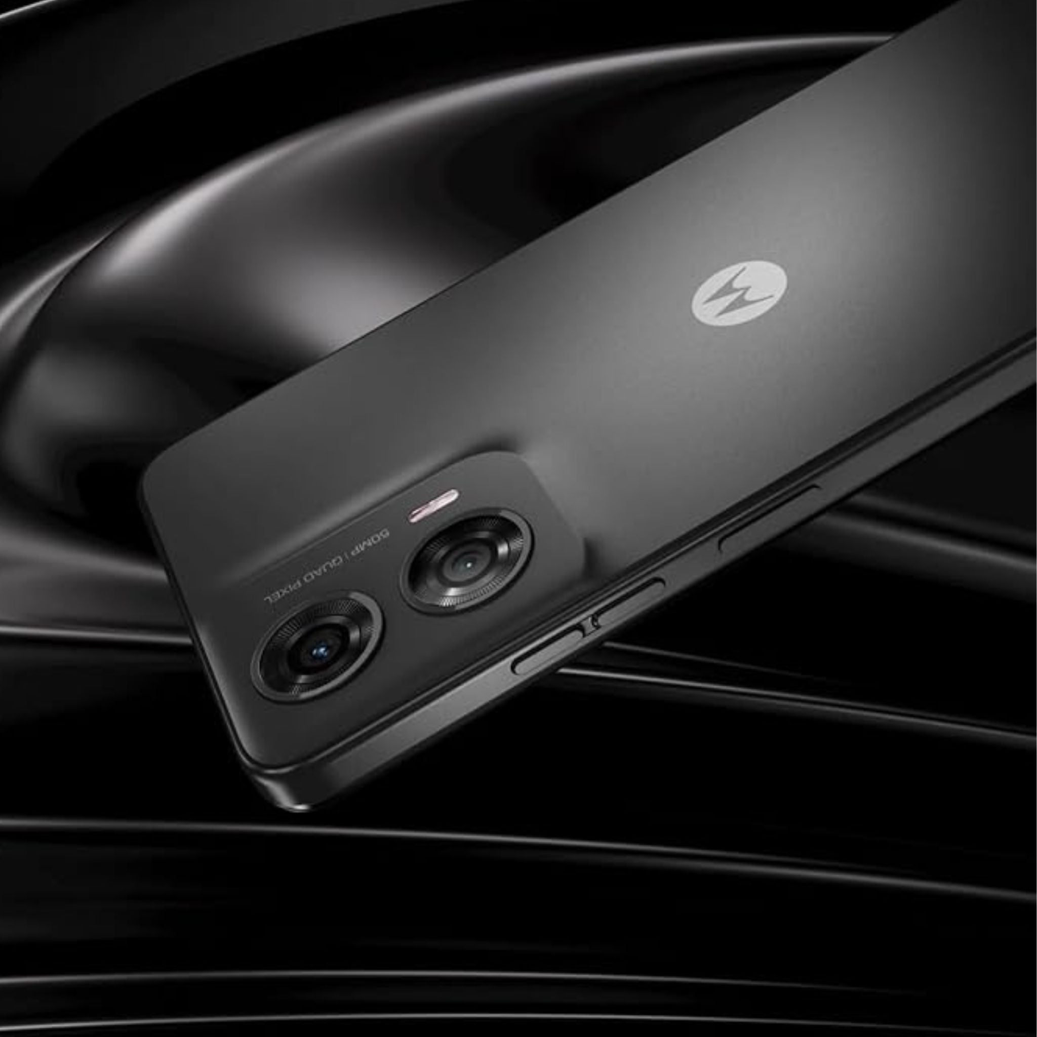Motorola G24 4G Dual SIM 8GB RAM, 128GB ROM, Matte Charcoal - International Version