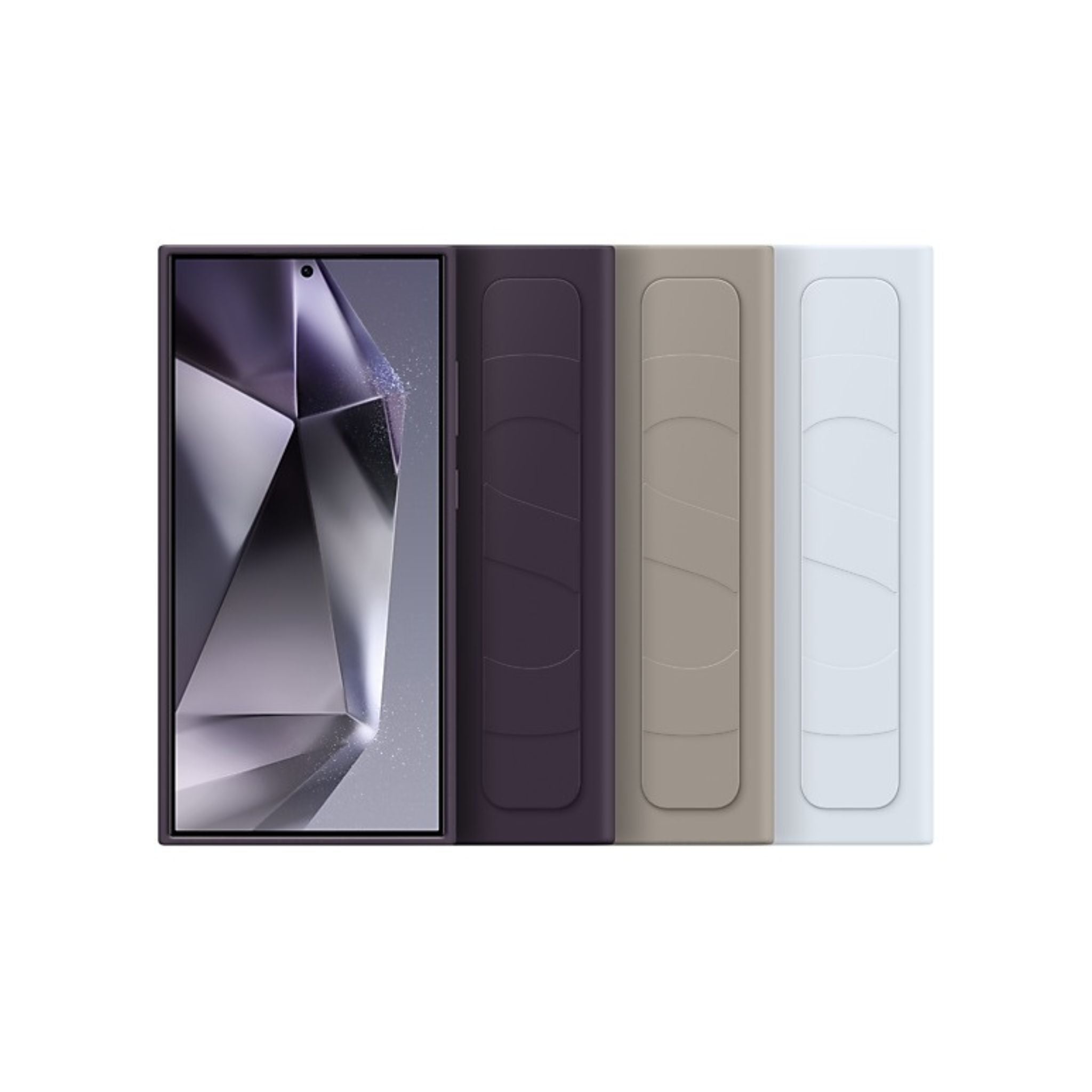 SAMSUNG S24 Ultra Standing Grip Case_Dark Violet