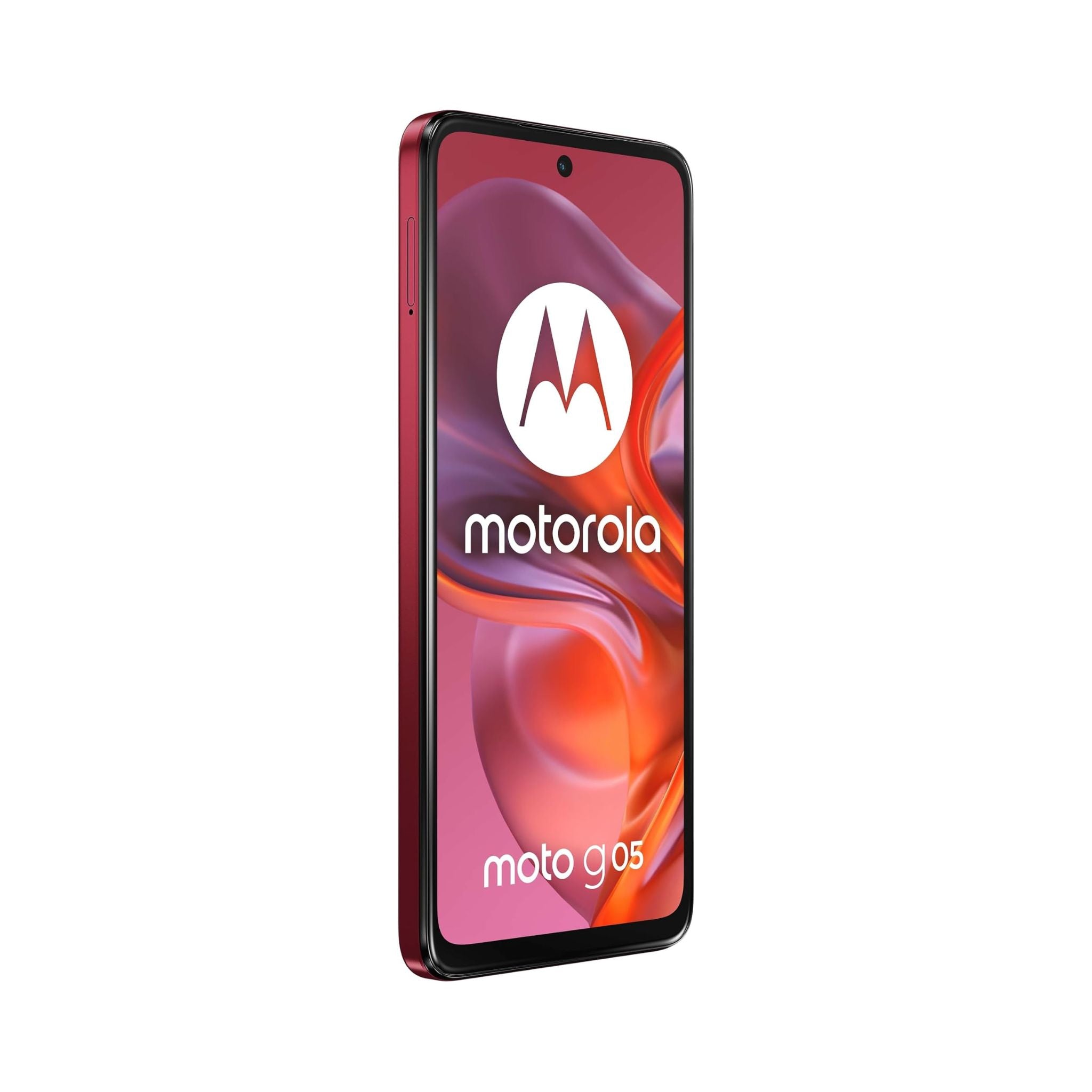 Motorola Moto G05 4G, Dual SIM 4GB RAM 256GB ROM- International Version - Plum Red