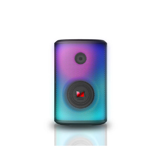 Monster Sparkle Loud Bluetooth Speaker 80W, Party Speaker with Powerful Sound and Heavy Bass, Full Screen Colorful Lights, 24H Playtime, AUX, USB Playback, Portable Waterproof Speaker for Outdoor Home