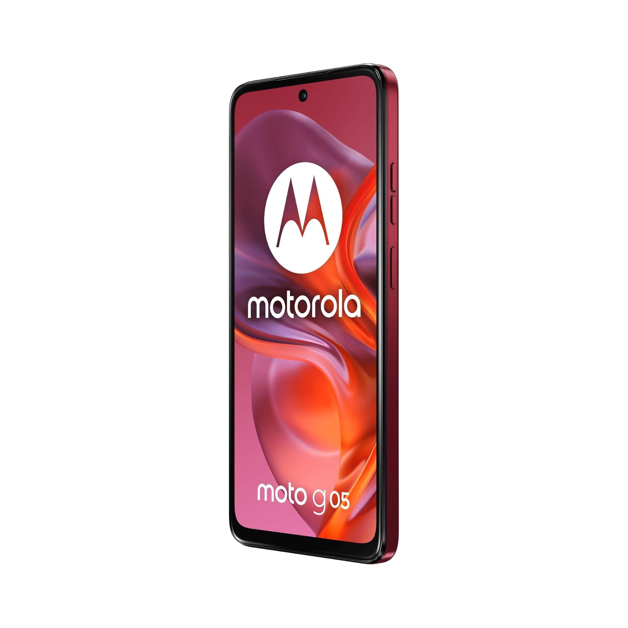 Motorola Moto G05 4G, Dual SIM 4GB RAM 256GB ROM- International Version - Plum Red