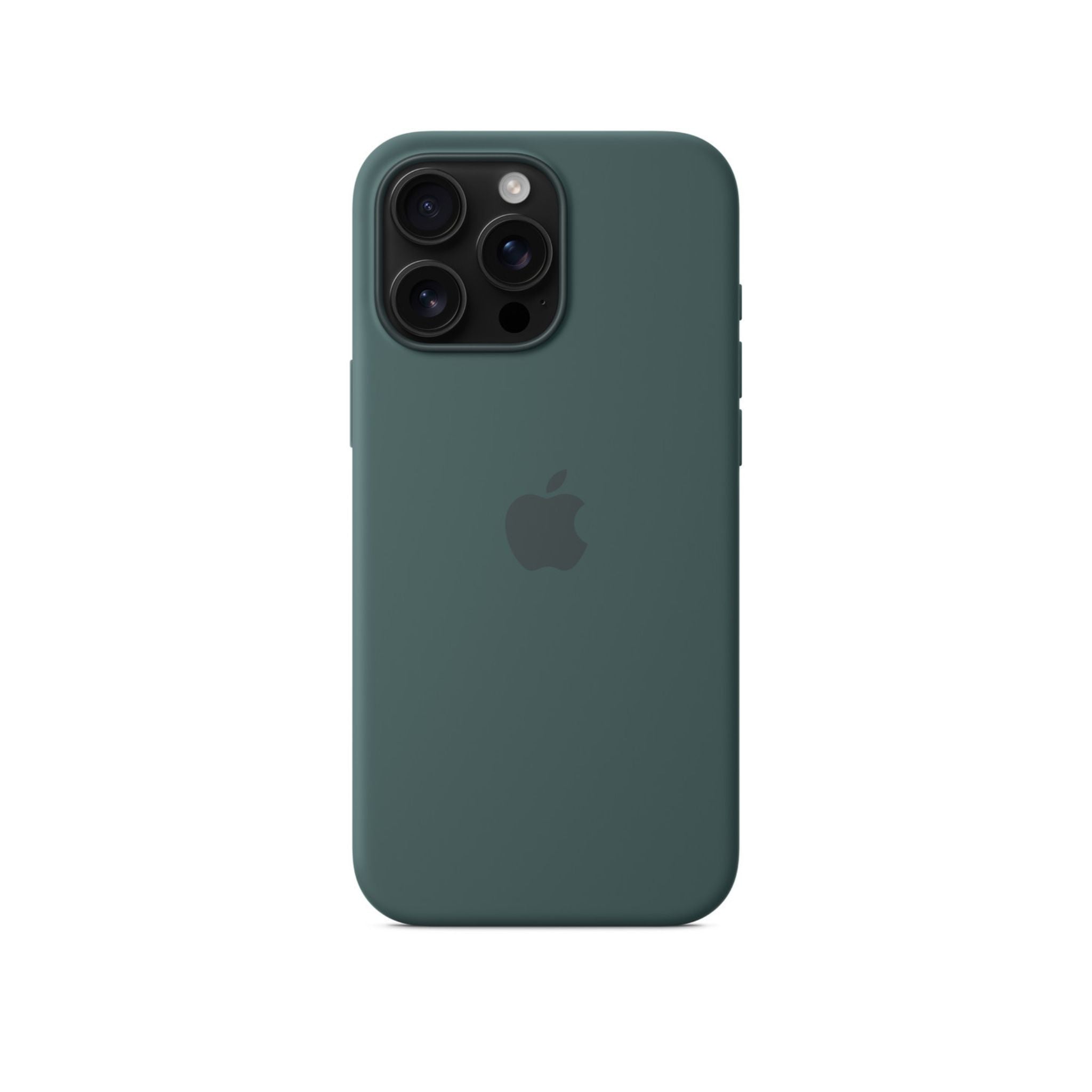 APPLE iPhone 16 Pro Max Silicone Case with MagSafe – Lake Green
