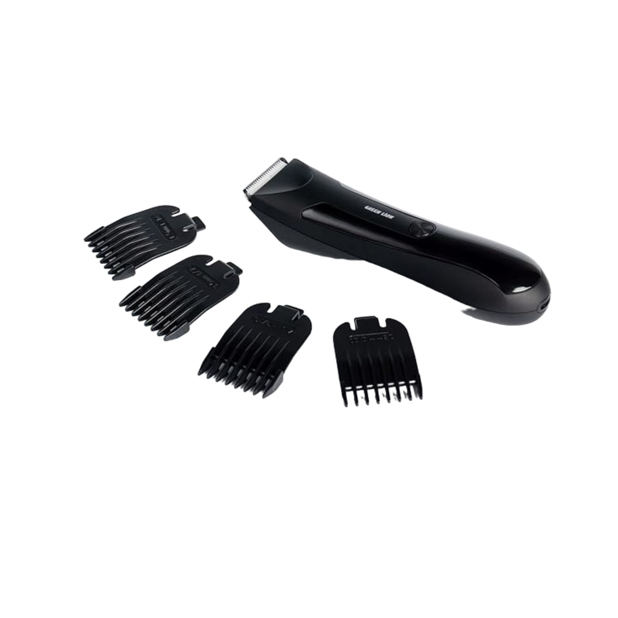 Green Lion Sensitive Area Trimmer with 90-Minutes Working Time, LED Display, 600mAh Battery Capacity, Water-Resistant, Ceramic Blades, 2 Hours Charging Time - Black