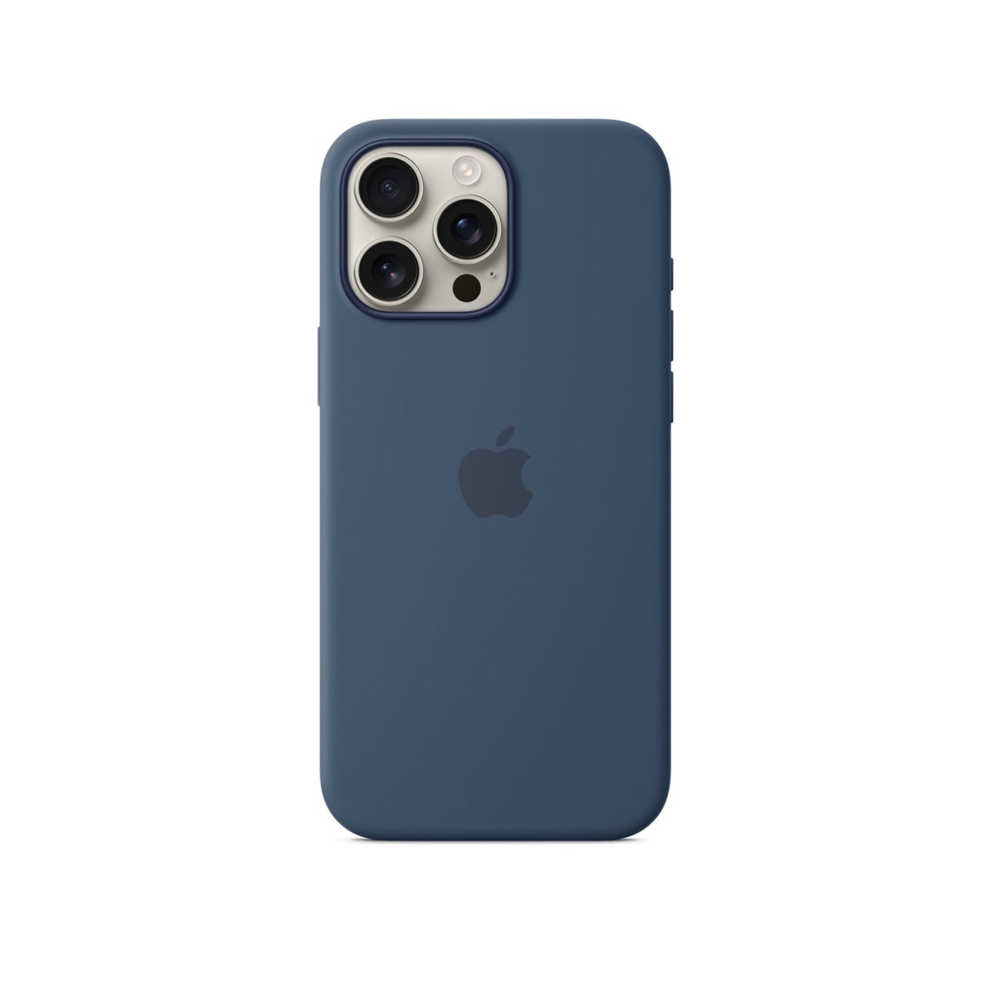 APPLE iPhone 16 Pro Max Silicone Case with MagSafe – Denim