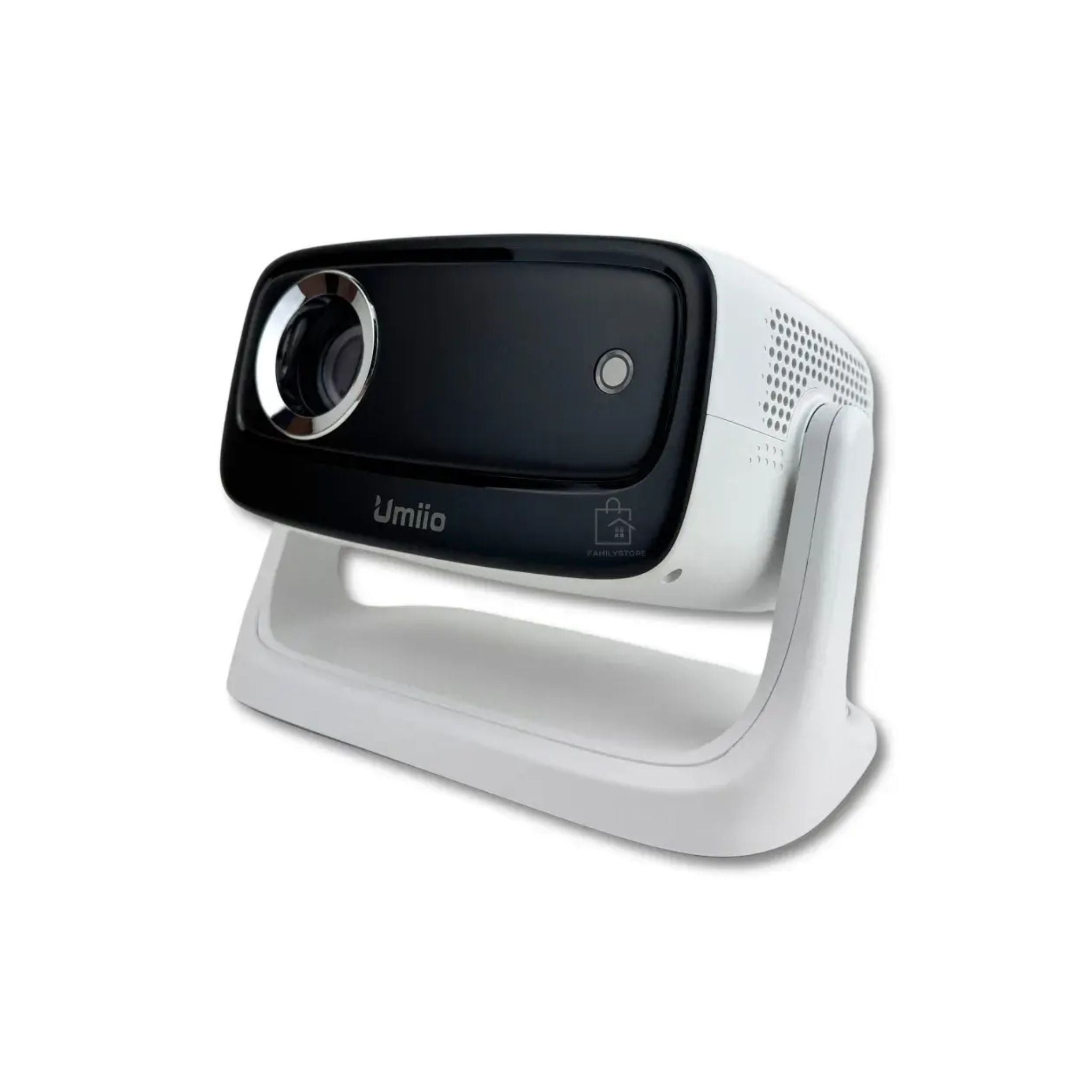 Umiio U10 1080P HD Smart Projector | 5000 Lumens Home Theater, 4K Input, WiFi 6 & Bluetooth 5.2, Portable Multi-Function Projector