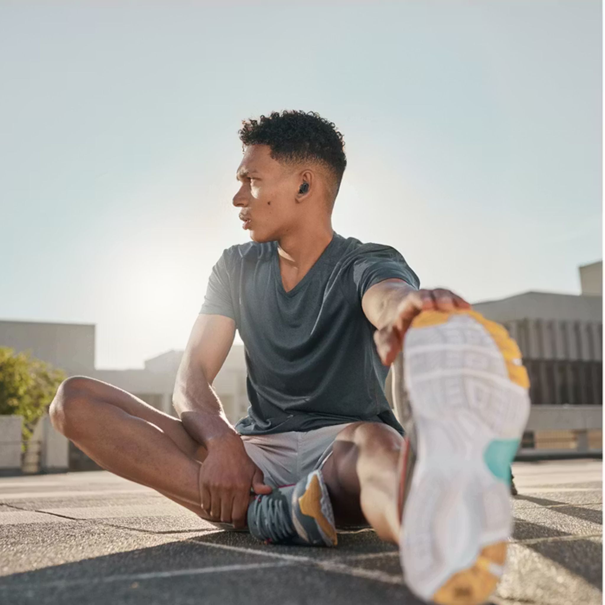 Green Lion Shadow Beats True Wireless Earbuds with 3 Custom Faces, Hanging Chain Included, Clear Call Quality, Voice Assistant, Touch Control - Black